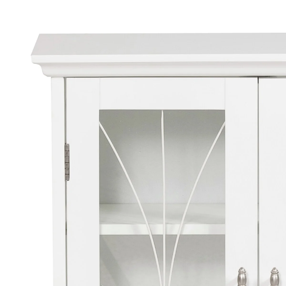 Teamson Home Delaney Removable Two-Door Wall Cabinet