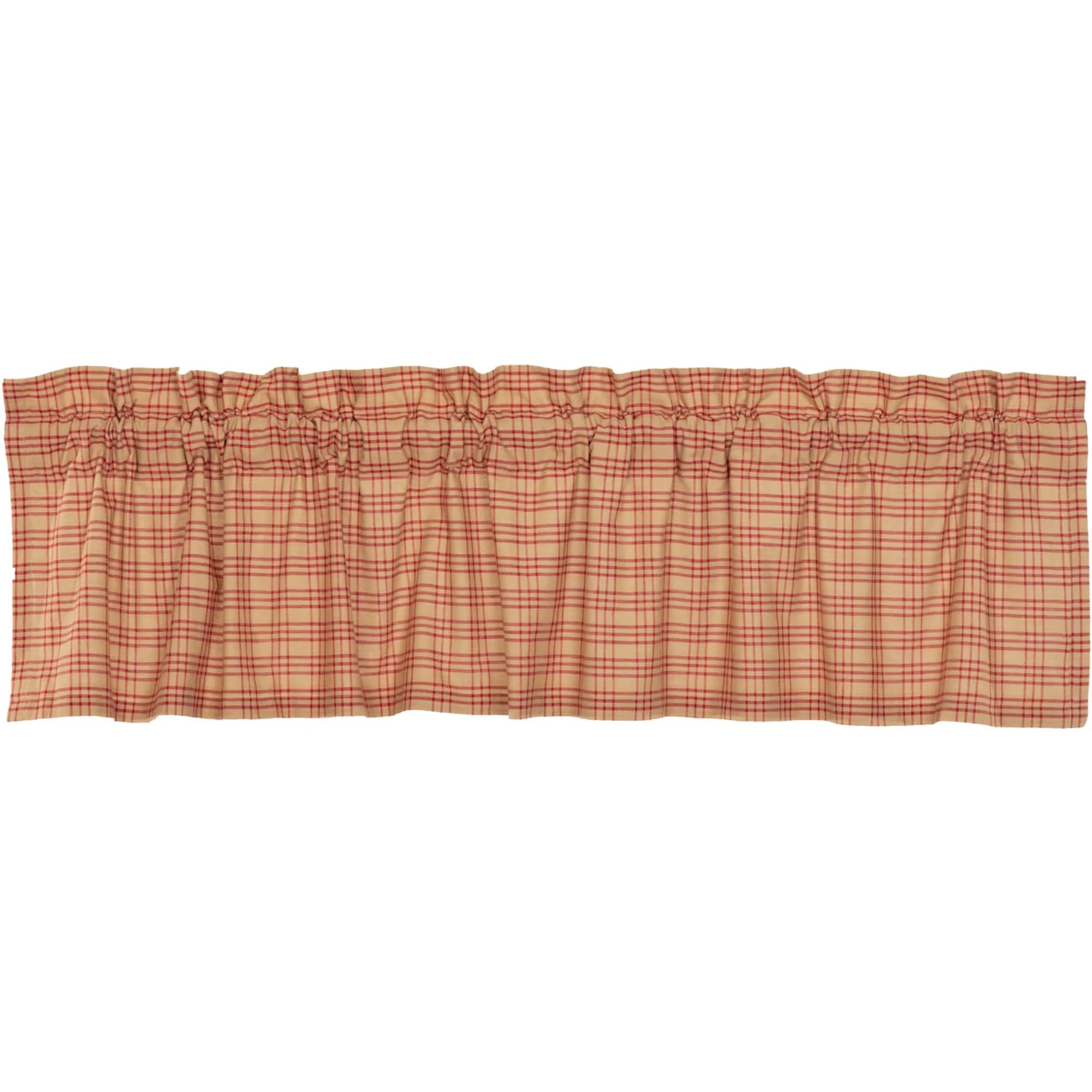 Sawyer Mill Plaid Valance