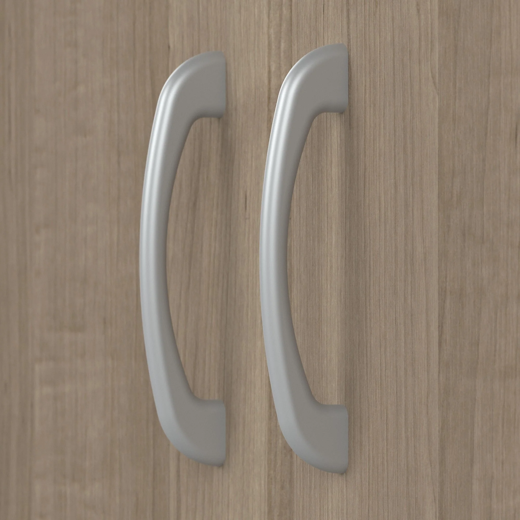 Cabot Small Bathroom Storage Cabinet with Doors by Bush Furniture