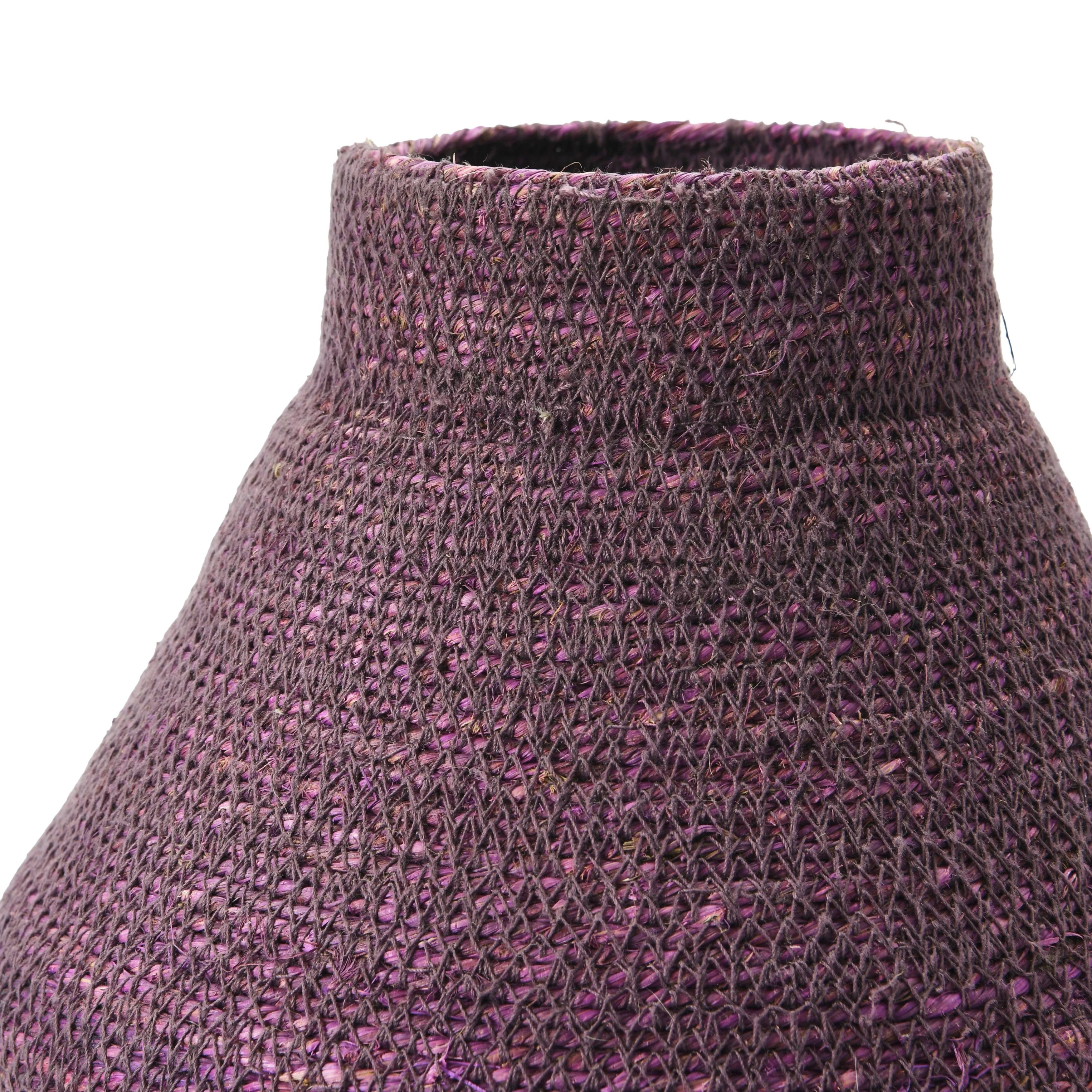 Hand-Woven Seagrass Basket