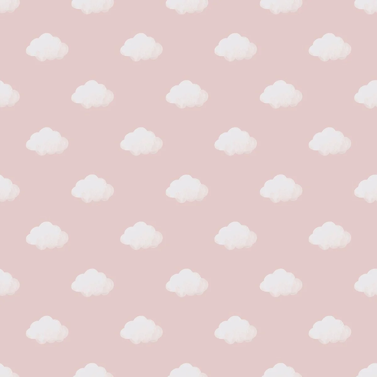 Galerie Wallcoverings Little Explorers 2 Clouds Non-woven Matte Wallpaper Roll