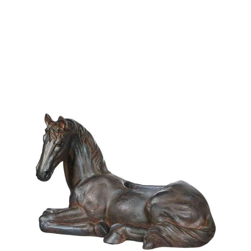 Sullivans Horse Vase 16
