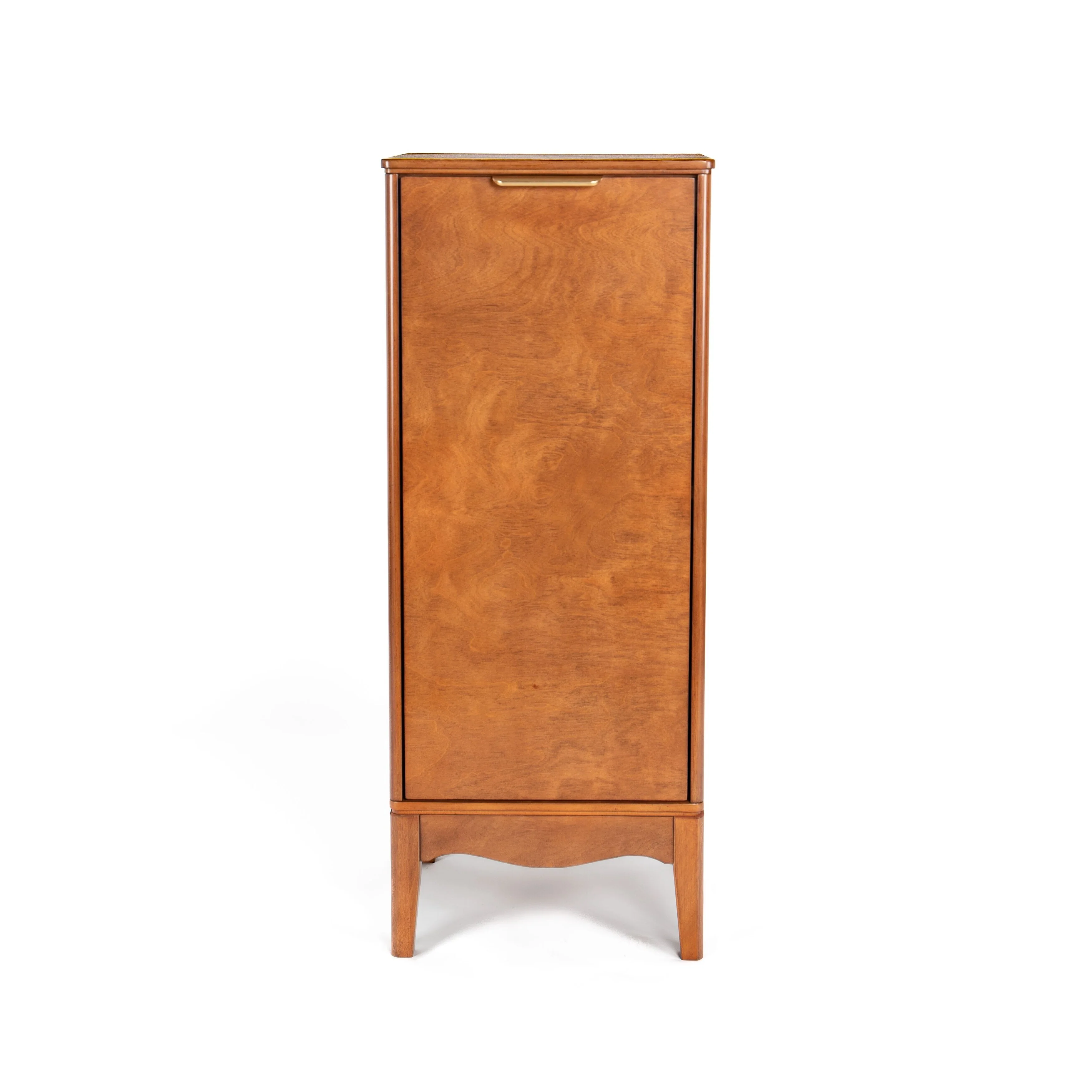 Modern Bathroom Floor Cabinet with Adjustable Shelves