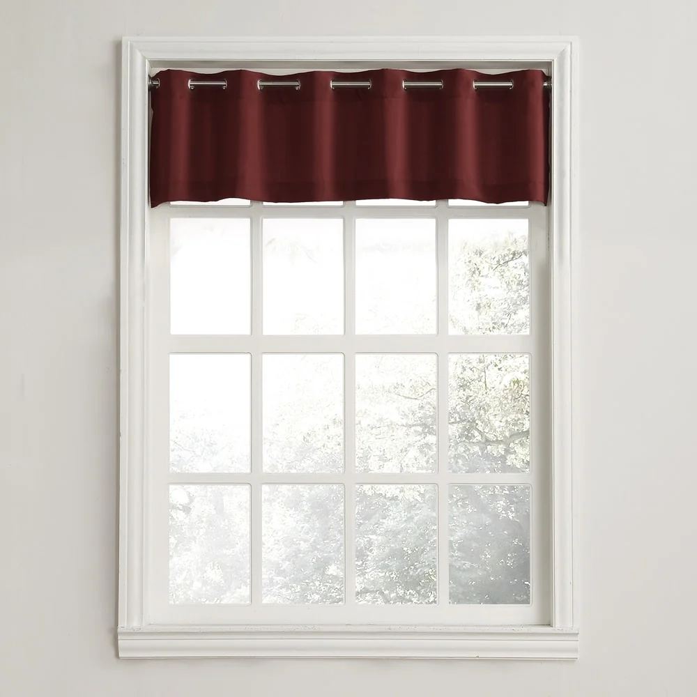Copper Grove Speedwell Grommet Window Valance