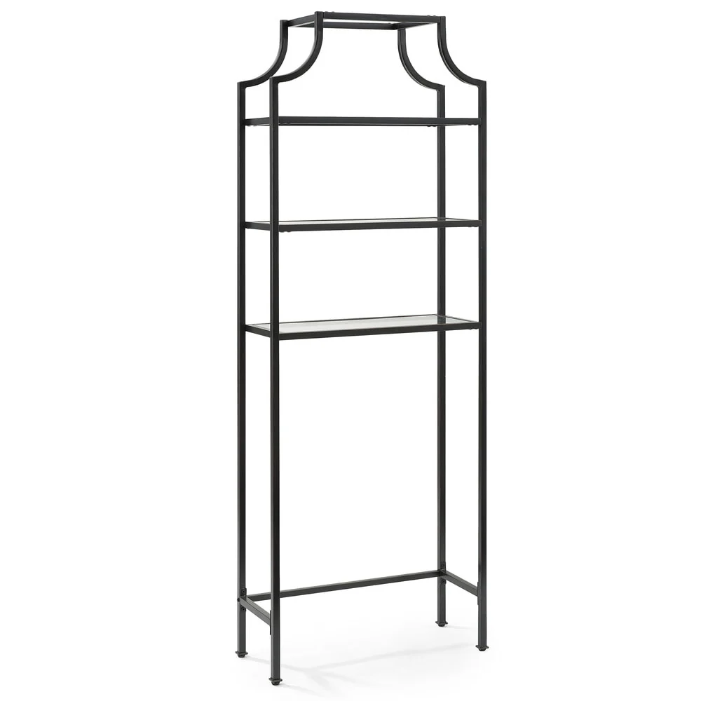 Crosley Aimee Oil-rubbed Bronze Space Saver