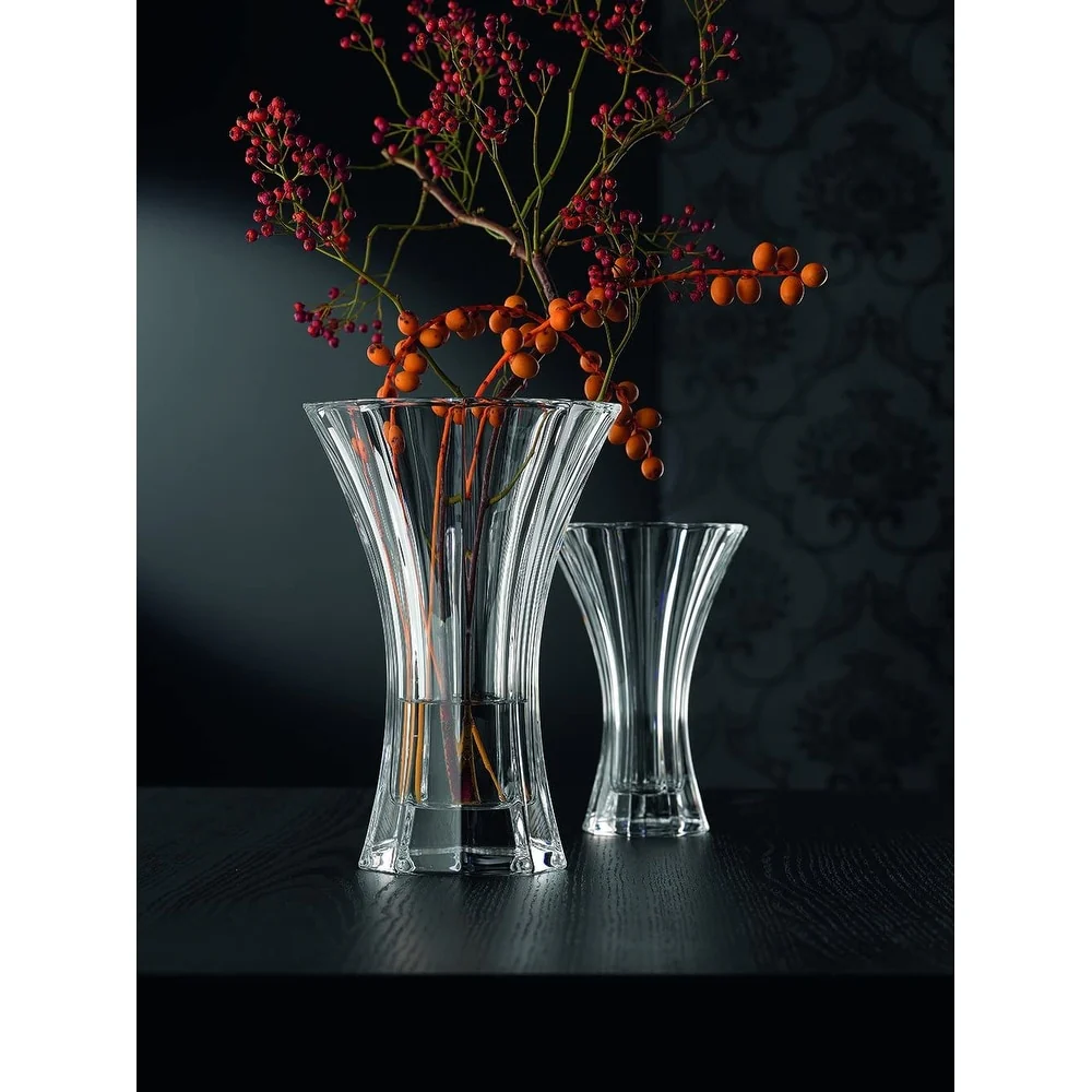 Nachtmann Saphir Crystal Vase