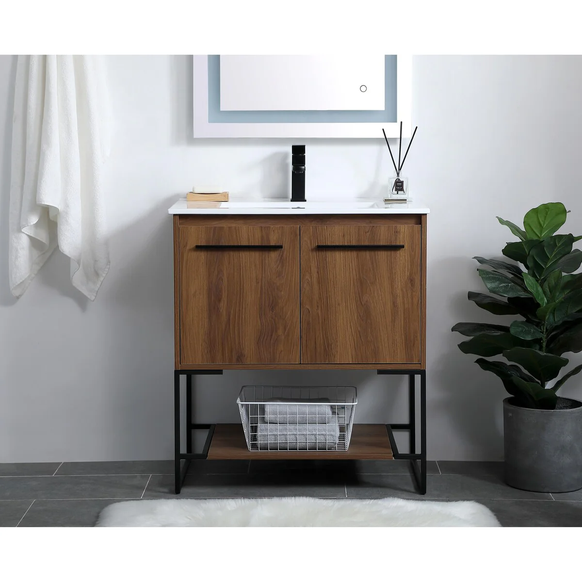 Drift 24 - 30 Inch Single Bathroom Vanity