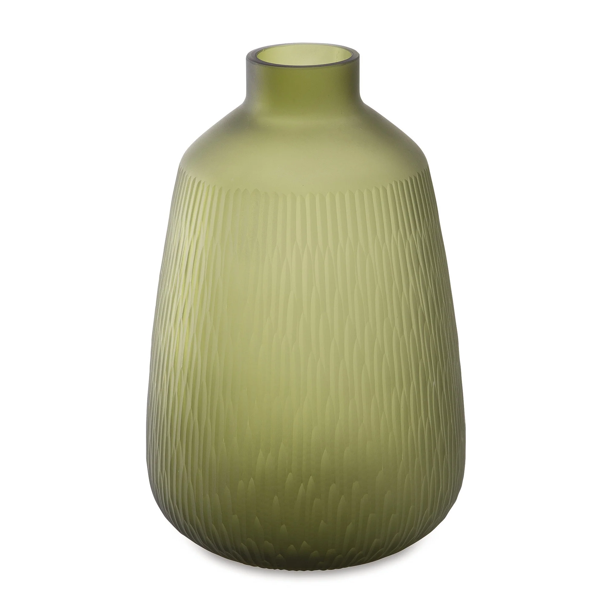 Signature Design by Ashley Scottyard Olive Green Vase