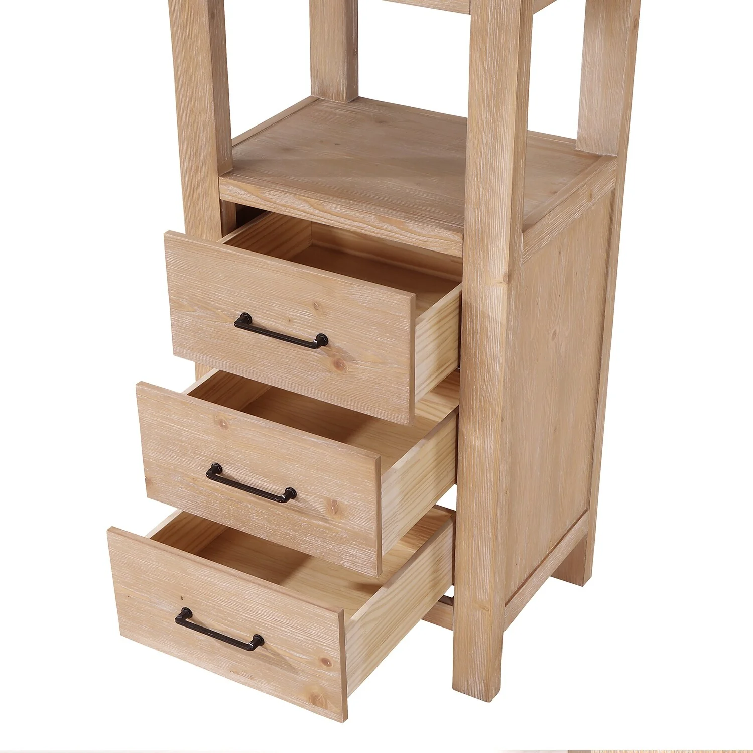 Leon 22 in. Storage Cabinet for Bathroom, Kitchen and Living Room