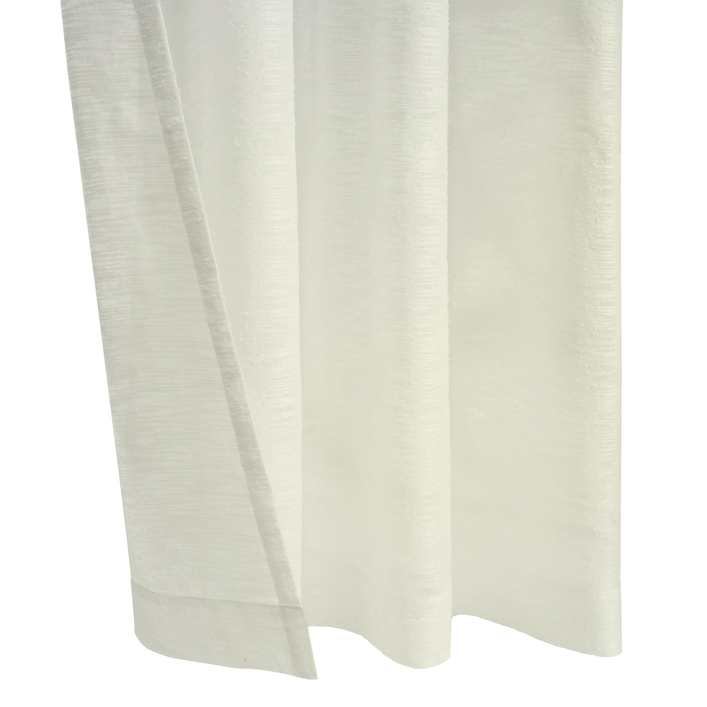 Boucle Sheer Grommet Curtain Panel