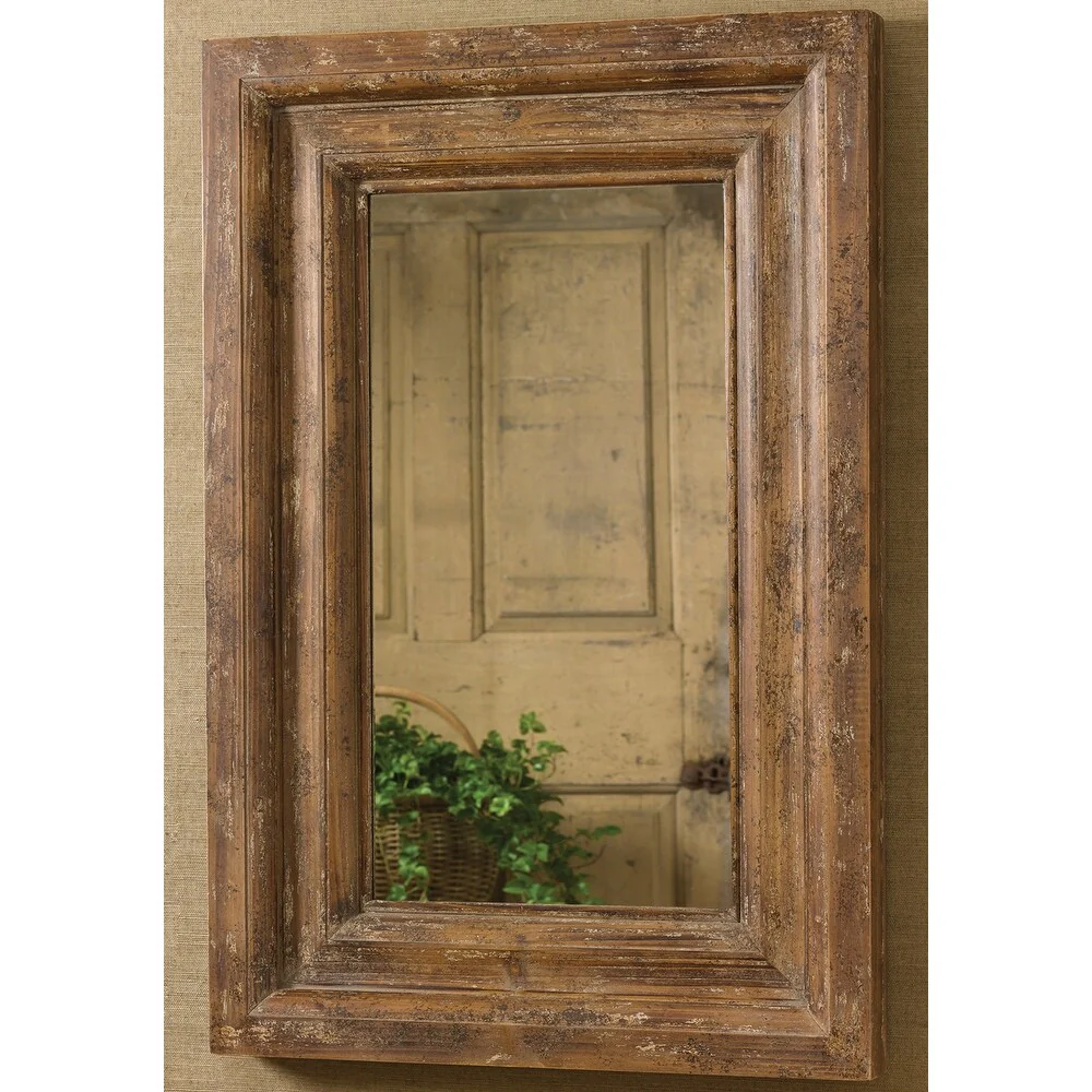 Park Designs Distressed Wood Mirror 36