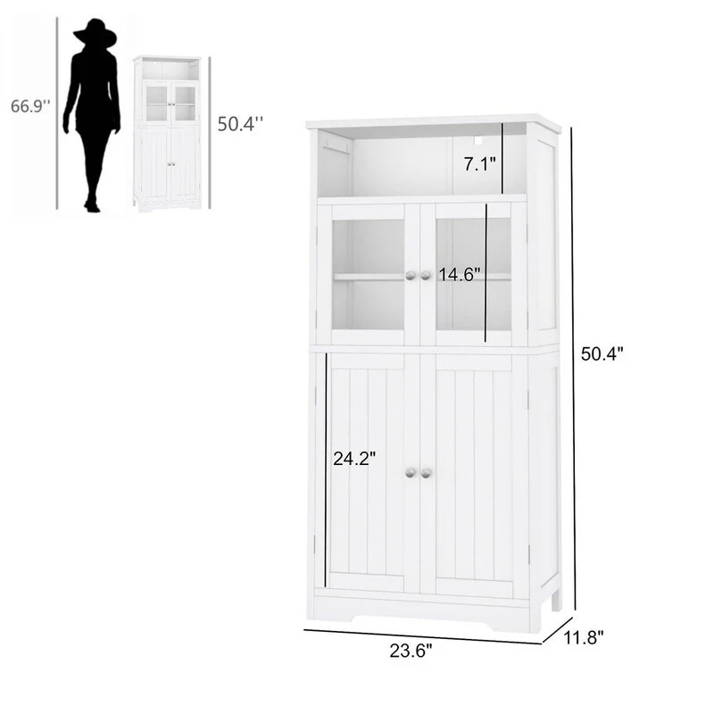 Bathroom Storage Cabinet - 11.78