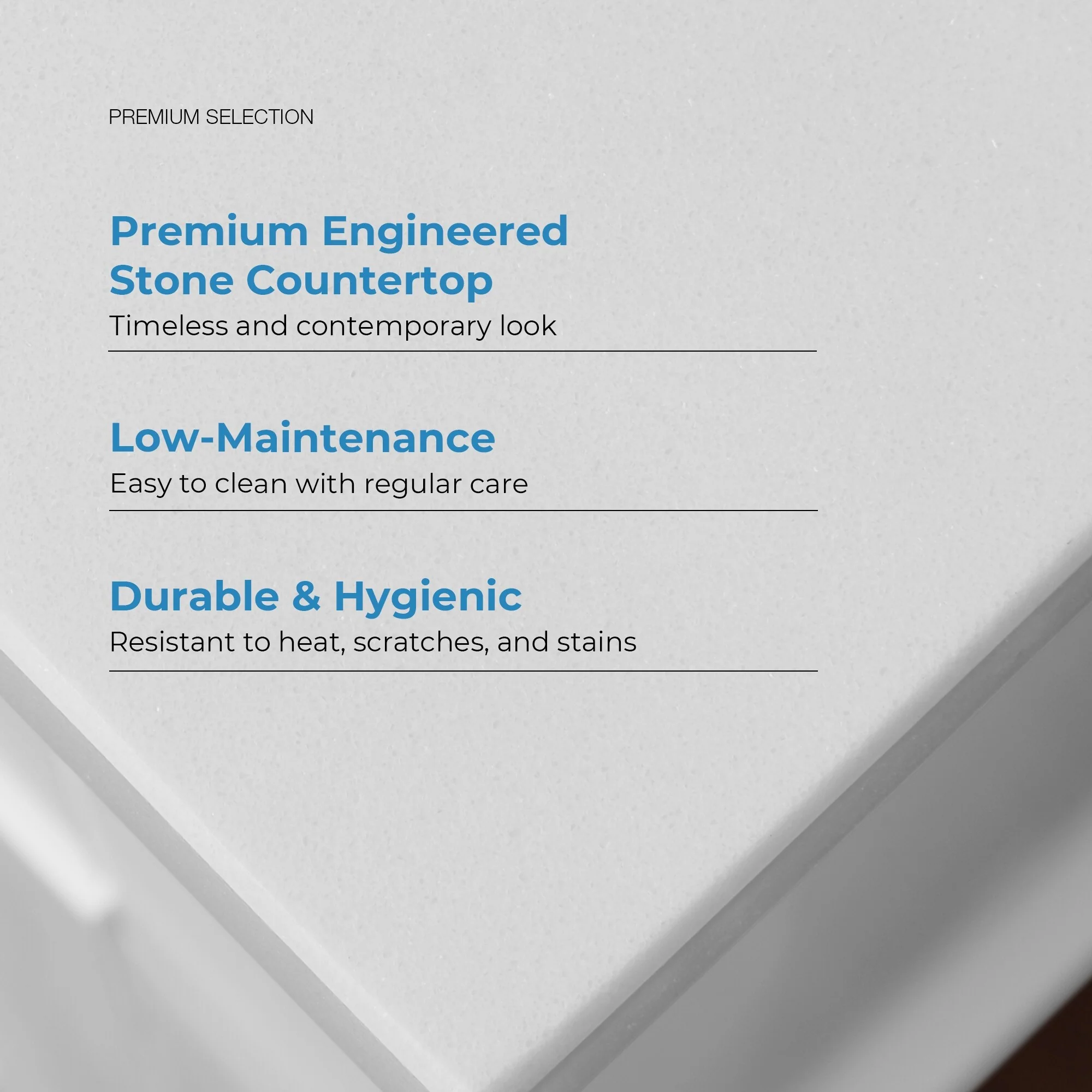 OVE Decors Tahoe II White Single Basin 60-inch Vanity