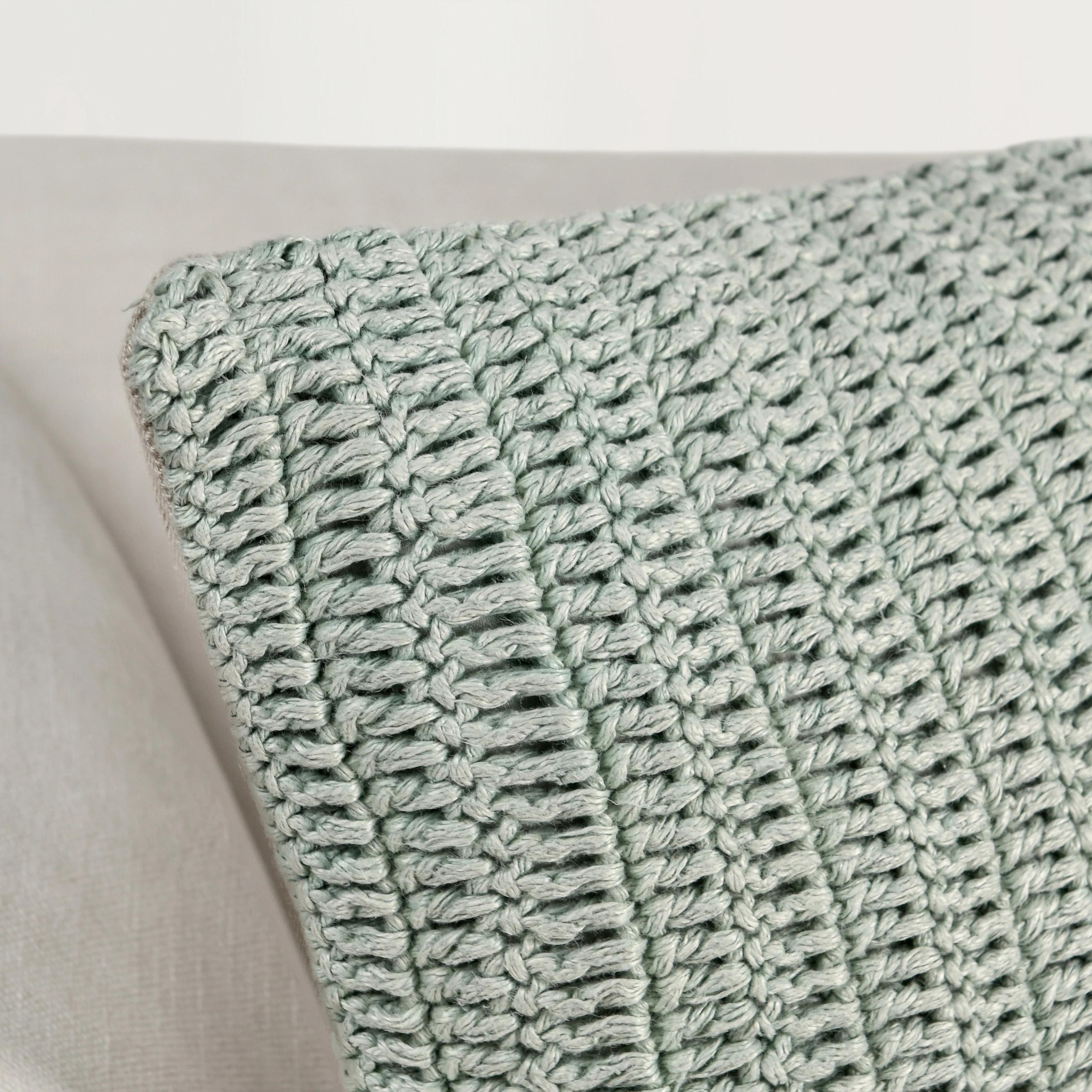 Kosas Home Marcie Knitted 22-inch Throw Pillow