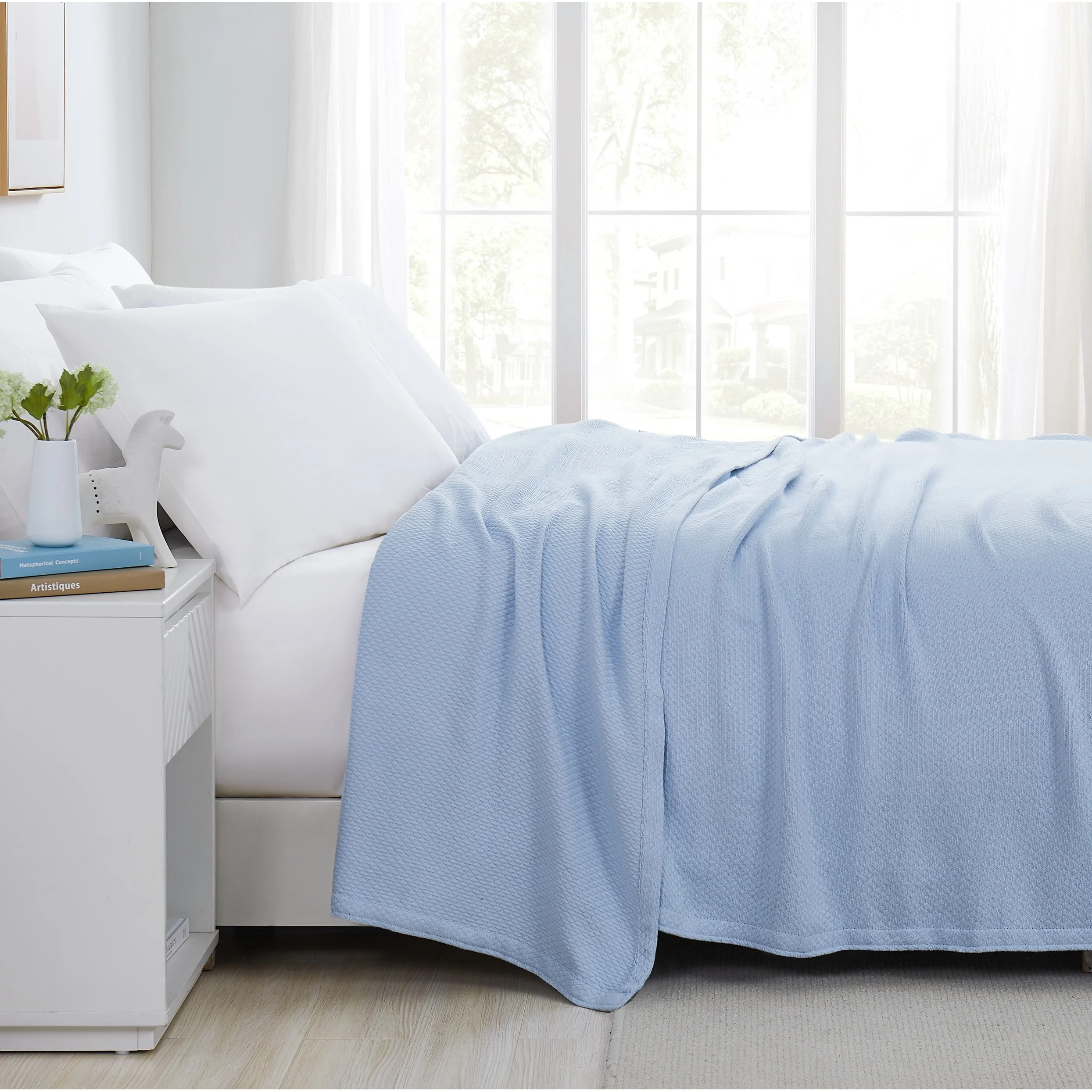 Milton 100% Cotton Blanket