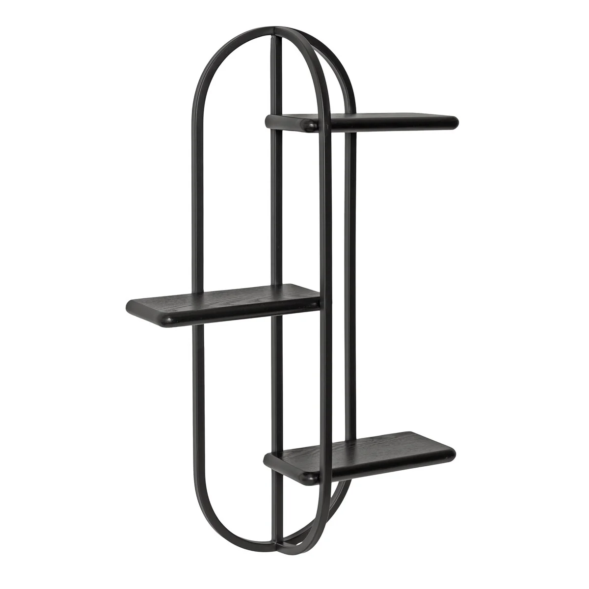 Kate and Laurel Ramos Wood/Metal Accent Shelf - 18x6x30