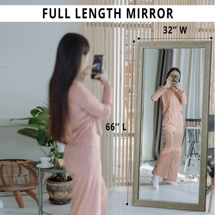 Rustic Full-Length Floor Mirror - 66