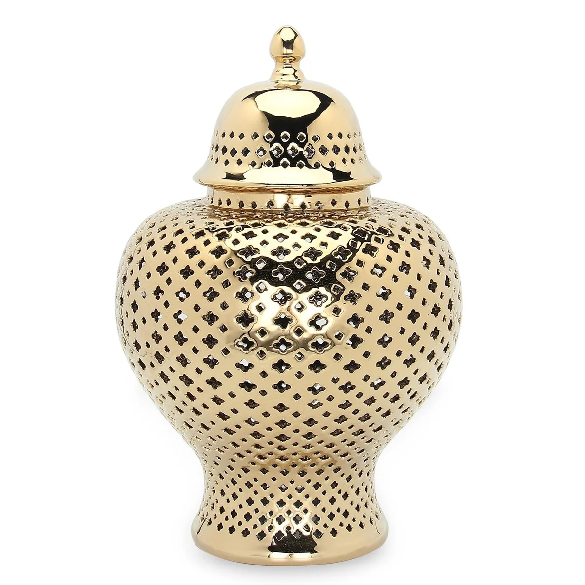 Beloved Ceramic Ginger Jar with Lid
