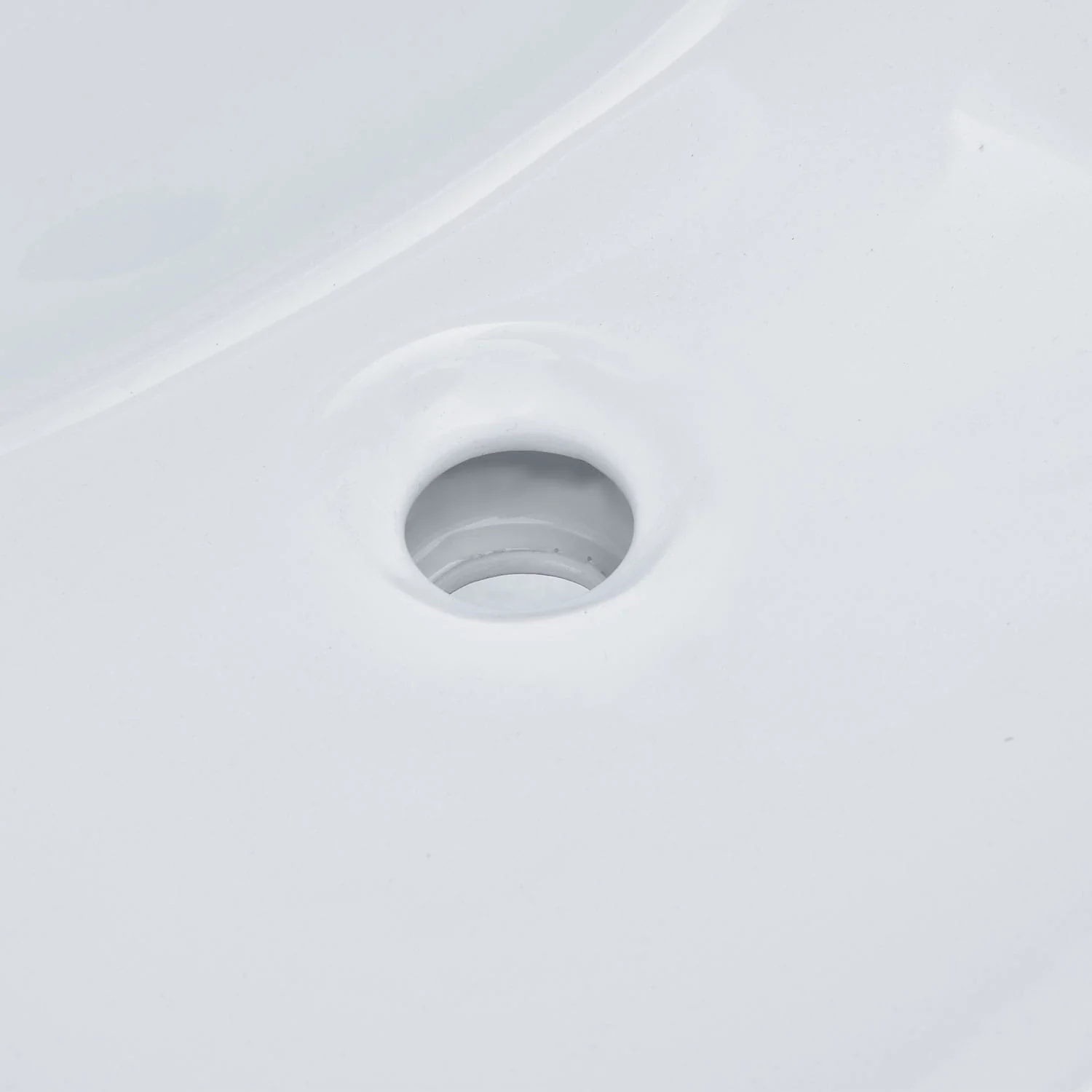 YASINU 60 Inch Engineered Marble Double Sinks Vanity Countertop