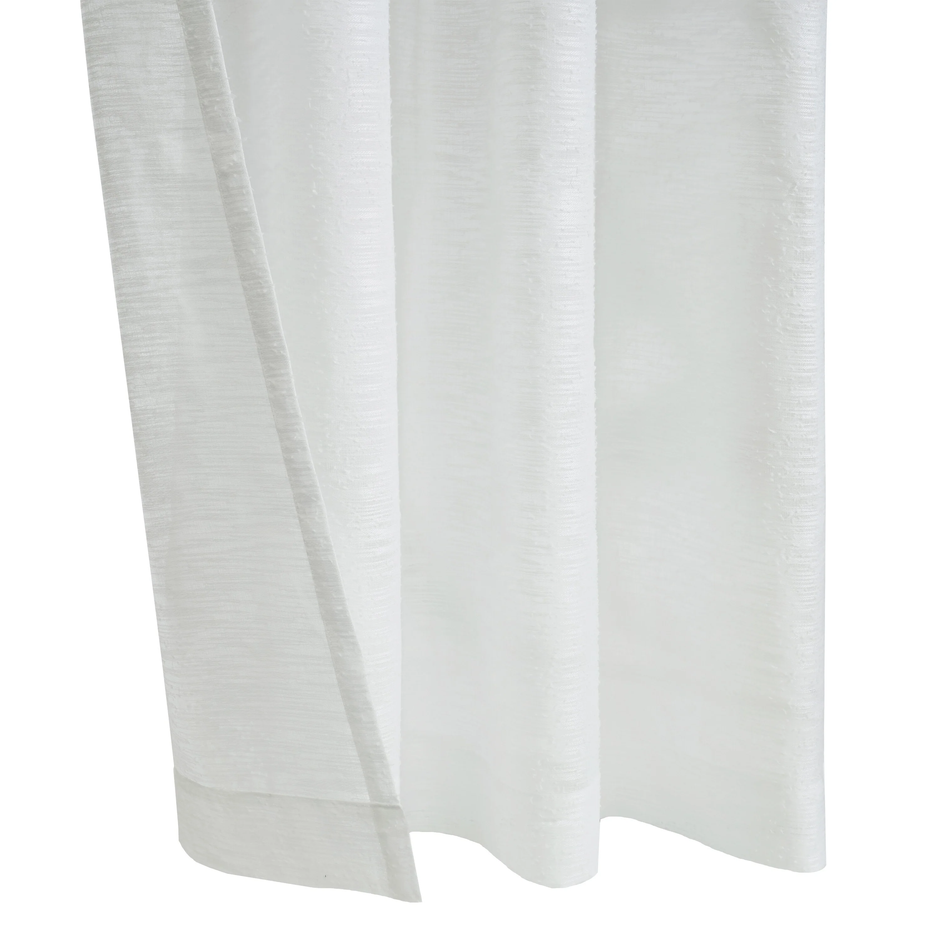 Boucle Sheer Grommet Curtain Panel