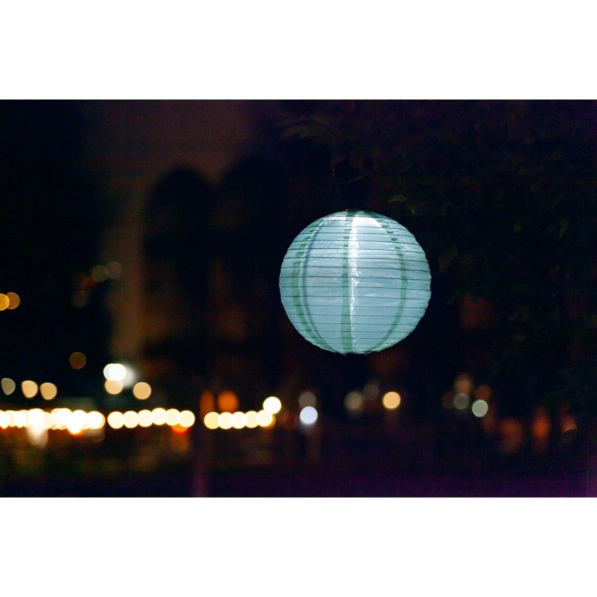Soji Globe Festival - Sage Green