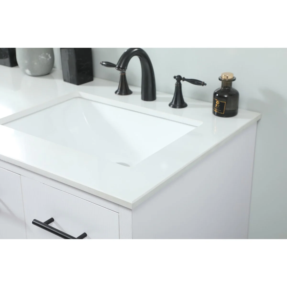 Fern 60 Inch Double Bathroom Vanity