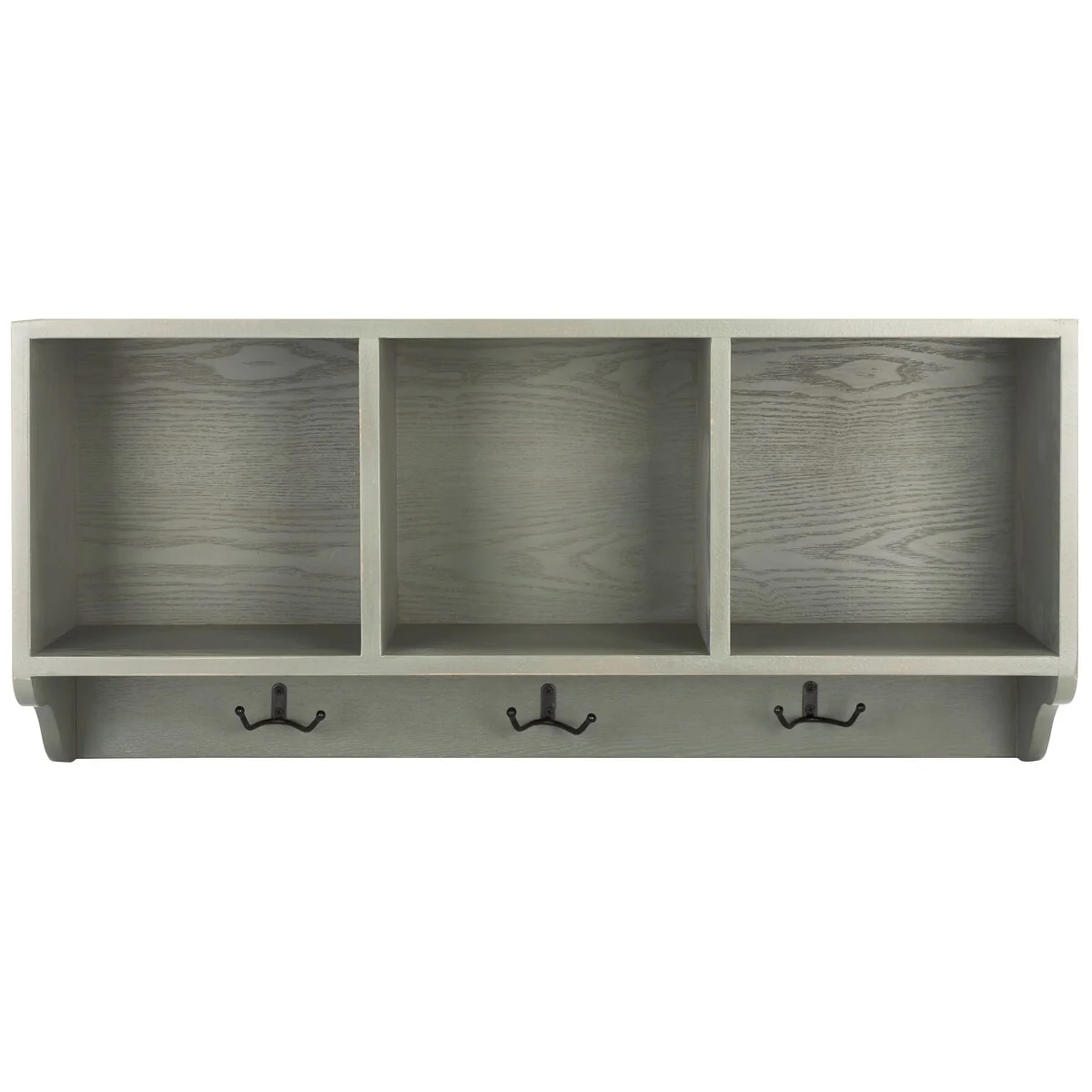 SAFAVIEH Chandita Ash Grey Wall Shelf - 33.5