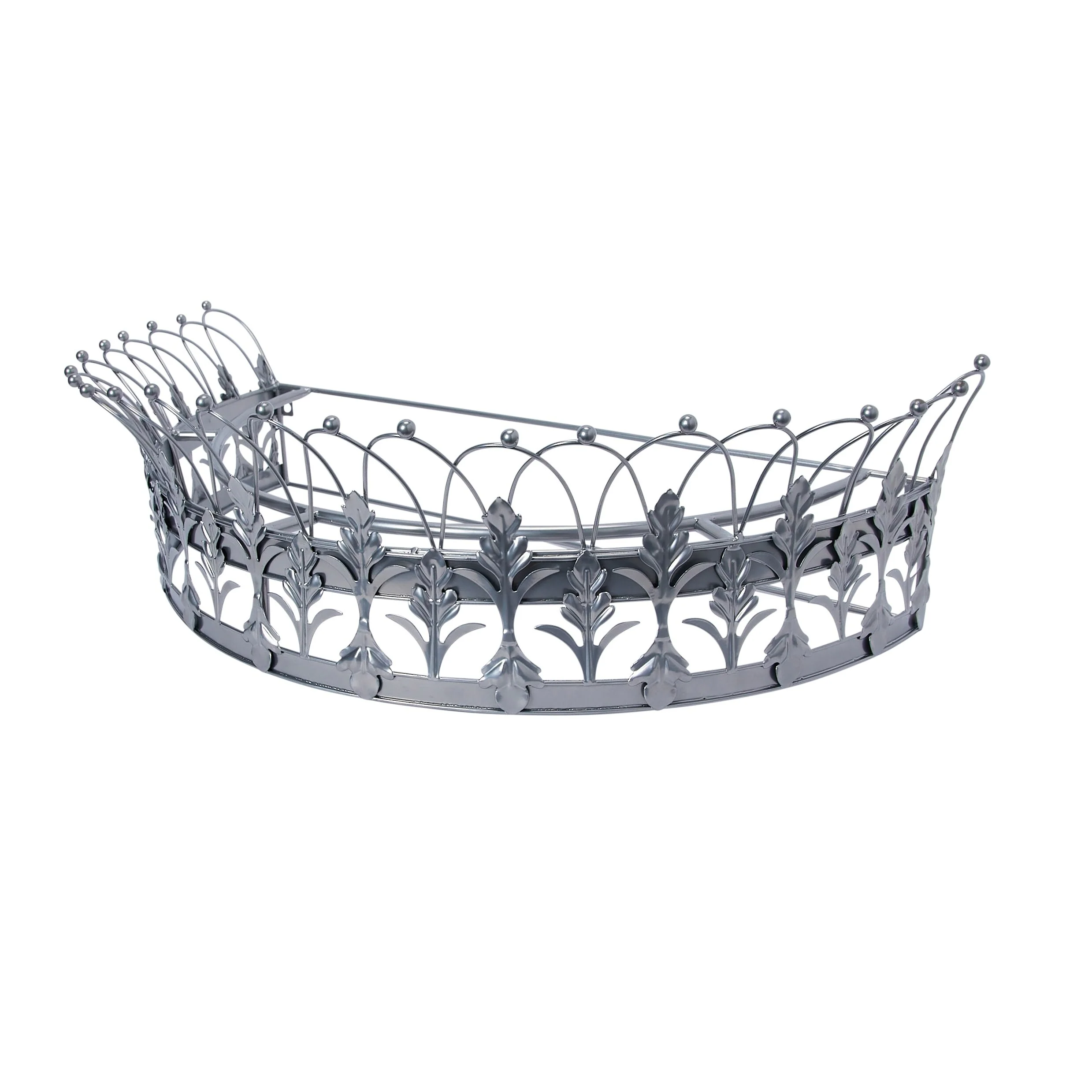 Decorative Metal Curtain or Canopy Crown - 29.0