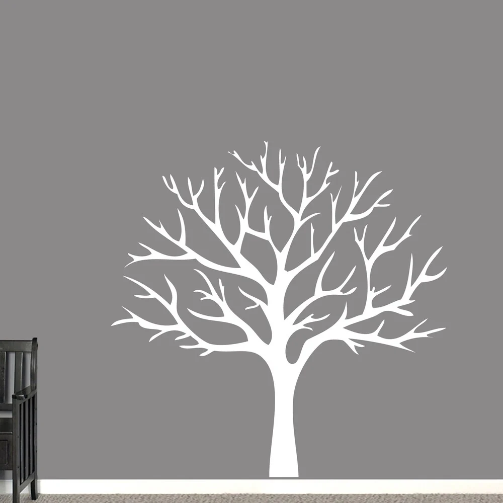 Winter Tree Wall Decal