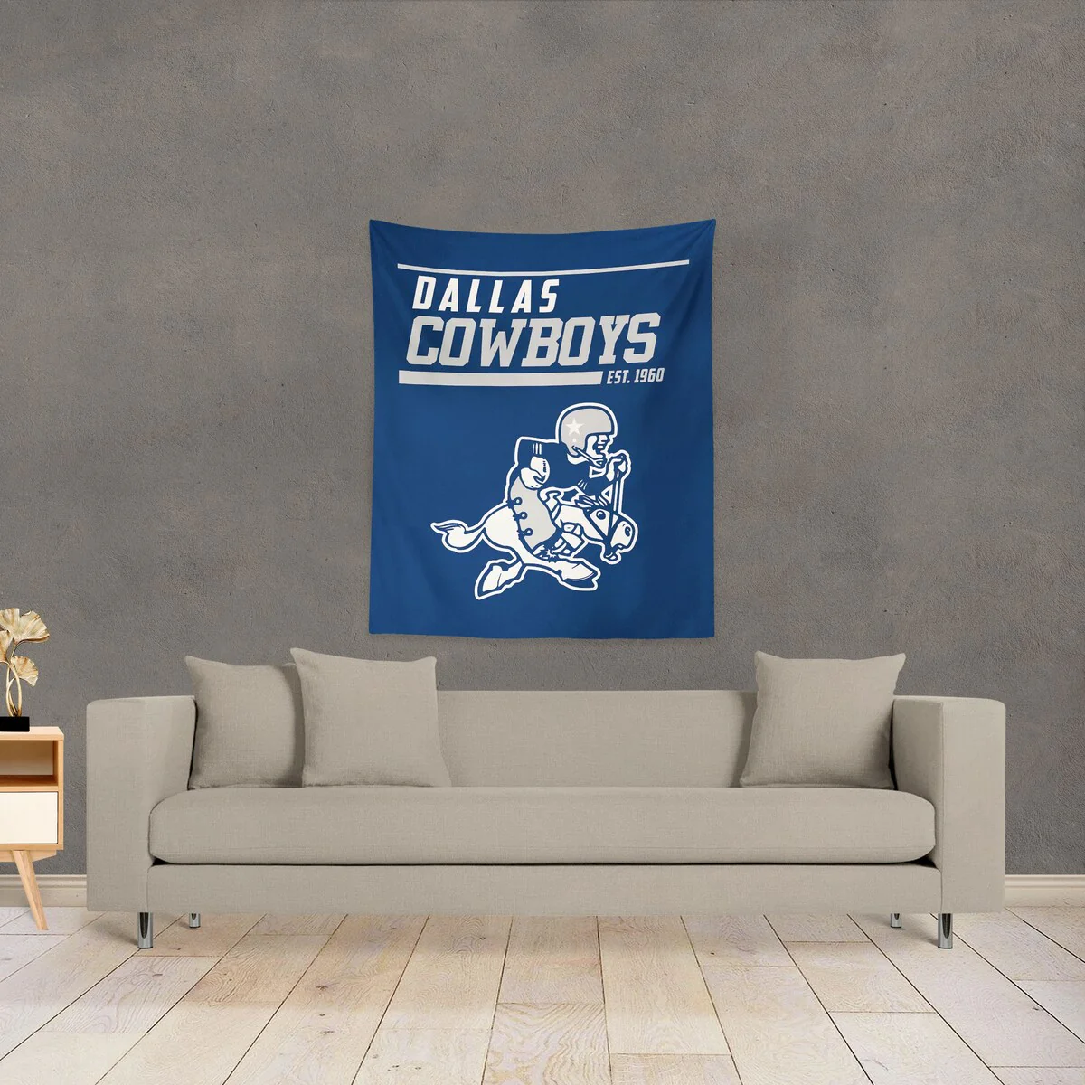 NFL Dallas Cowboys 40 YD Dash Legacy Wall Hanging - 34
