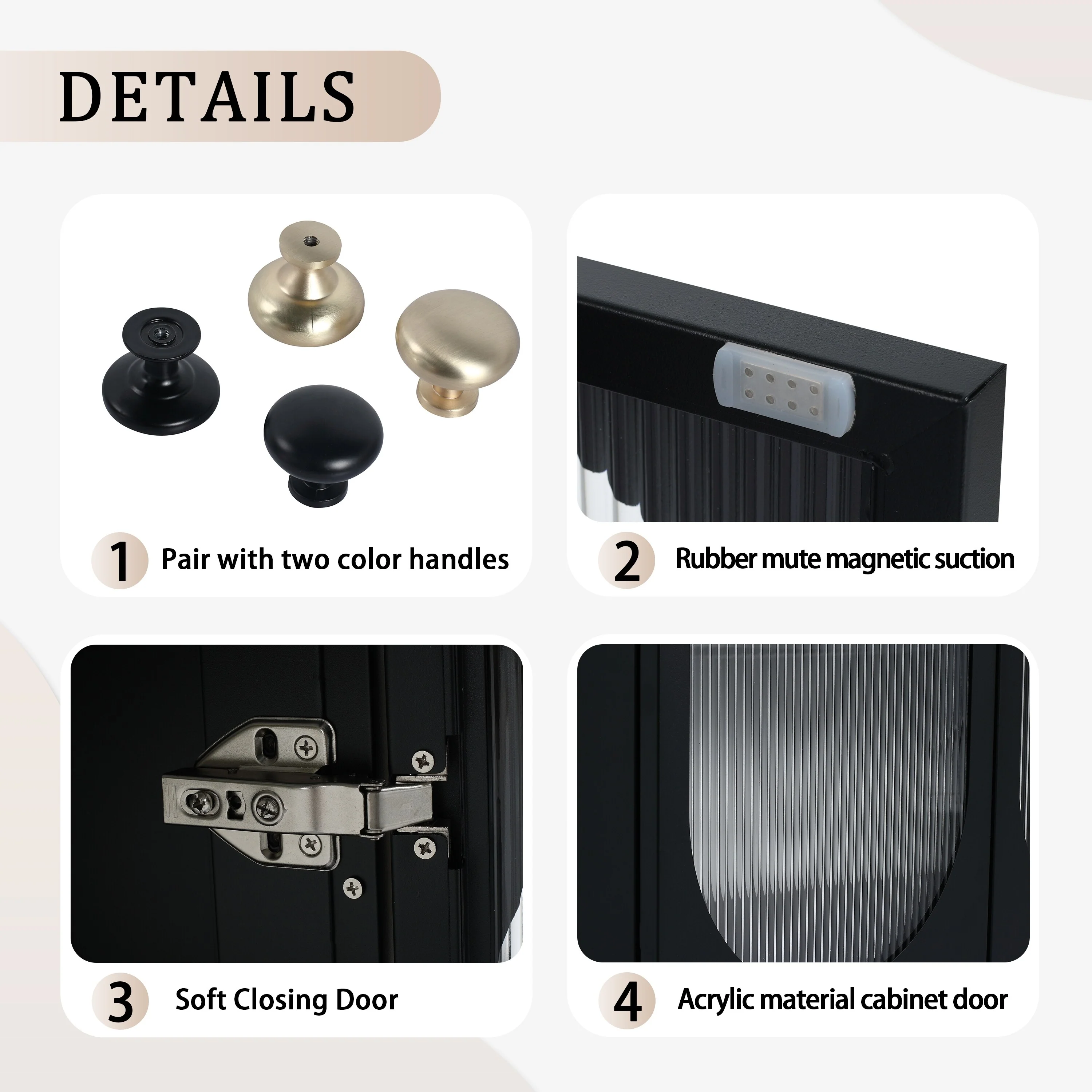 Bathroom Vanity With Sink In 30 Inch, Freestanding Bathroom Vanity With Soft Close Door