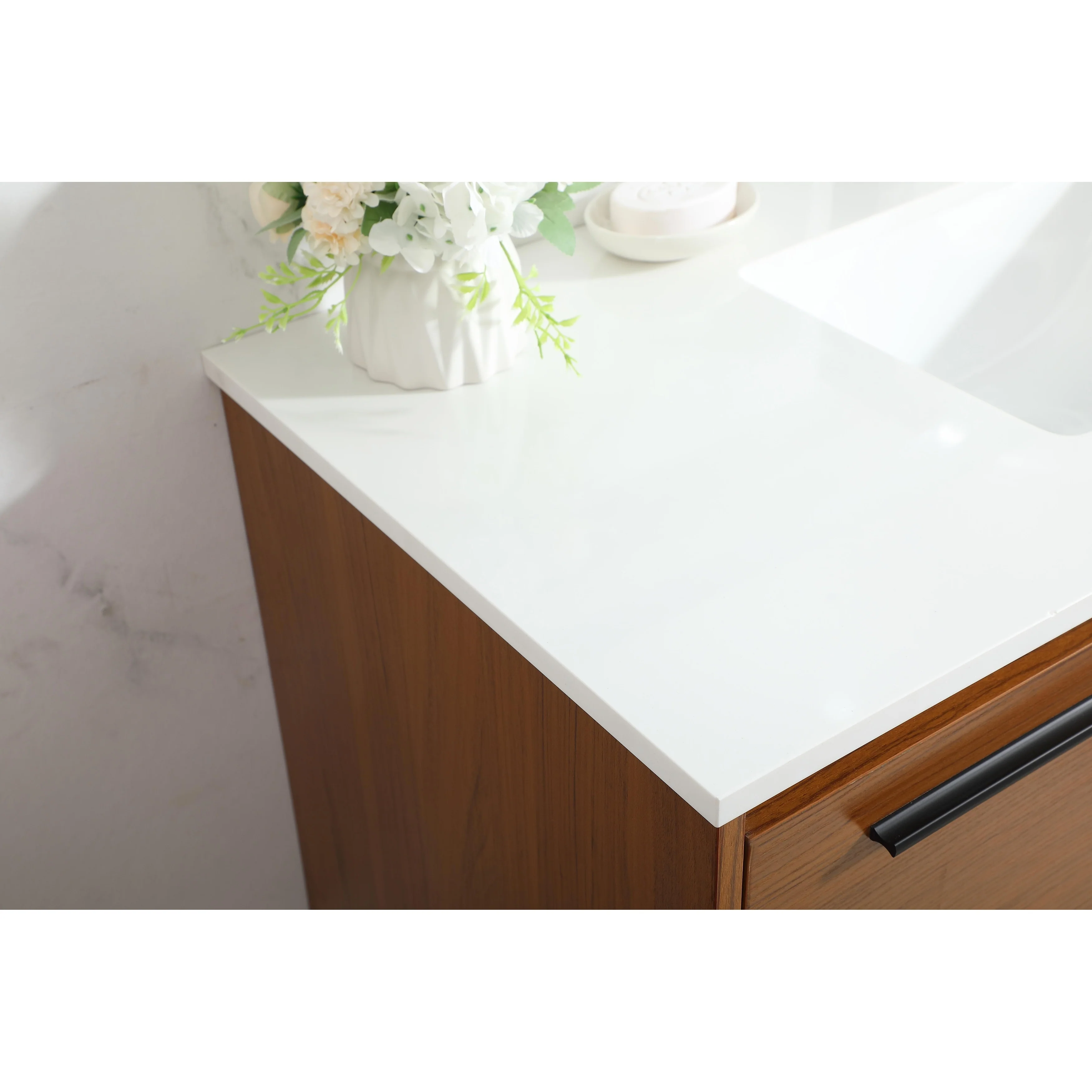 Brush 36 - 48 Inch Single Bathroom Vanity