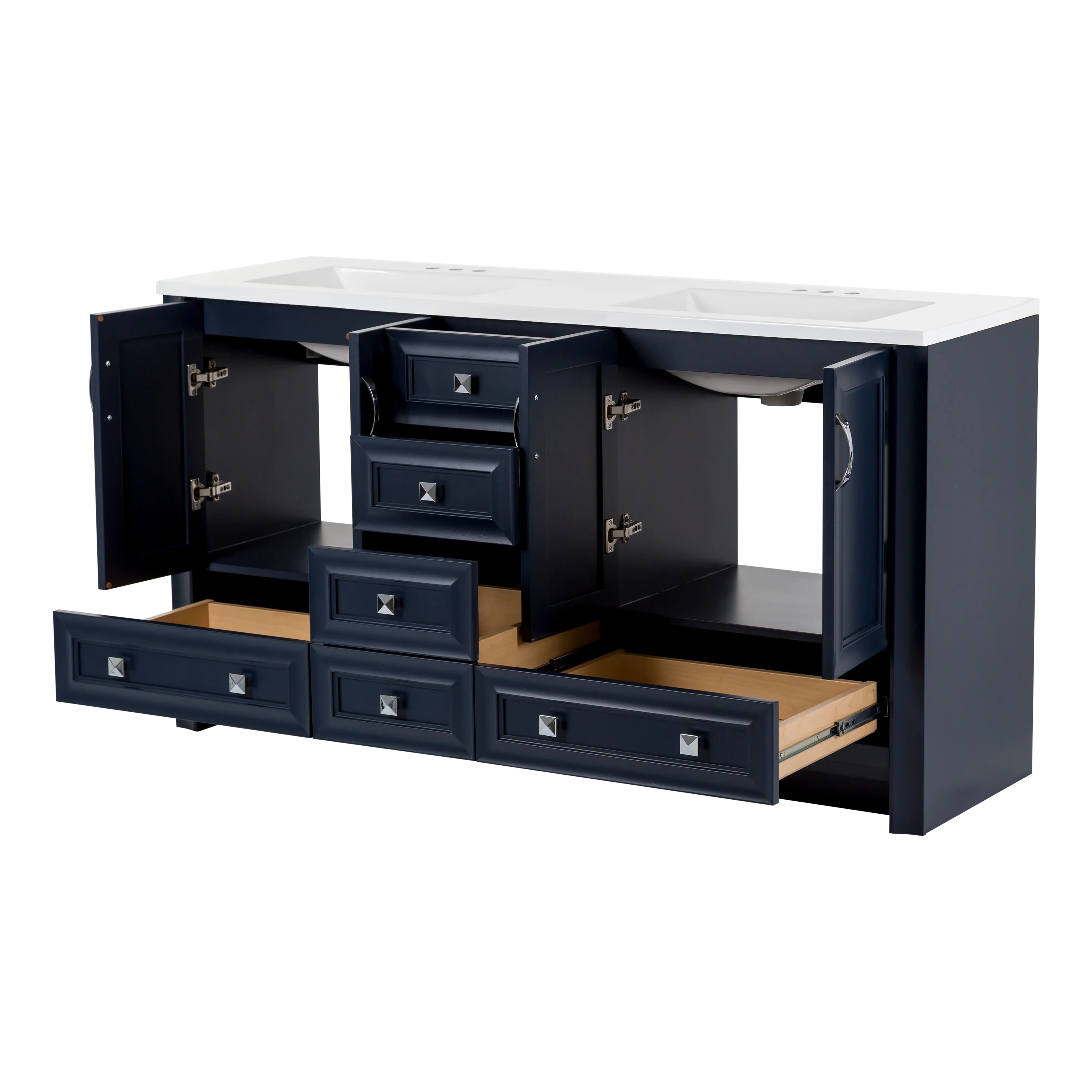 Spring Mill Cabinets Nimay 60.5