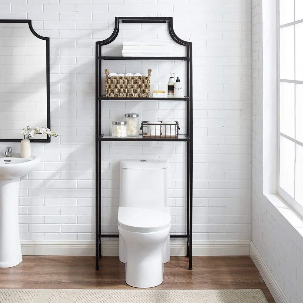 Crosley Aimee Oil-rubbed Bronze Space Saver