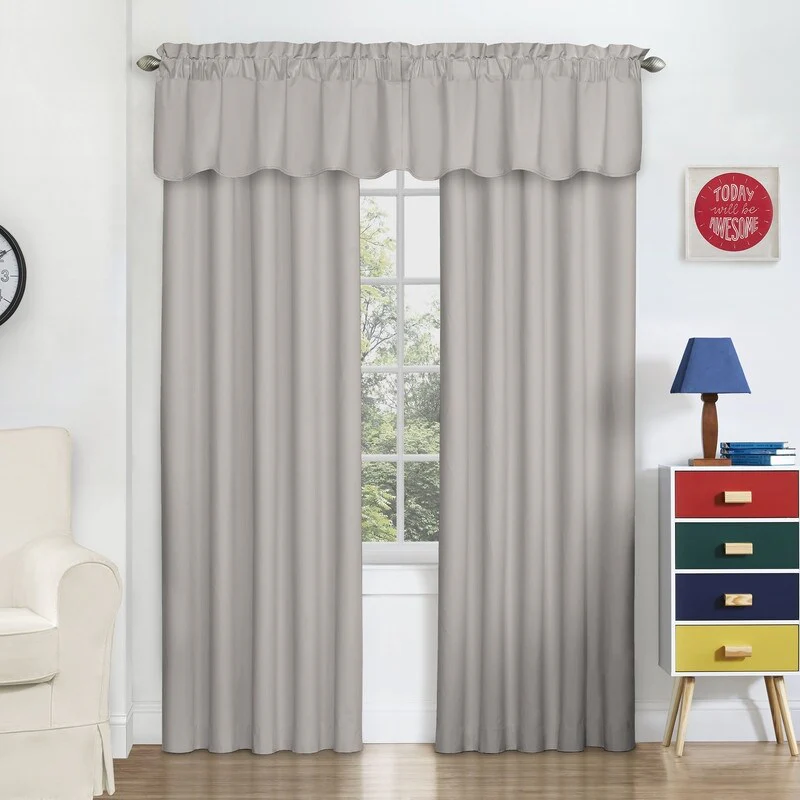 Eclipse My Scene Thermaback Blackout Macklin Curtain Panel