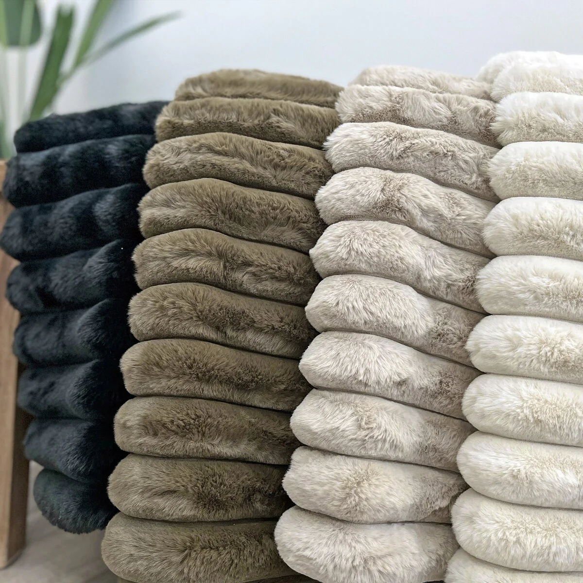 The Mood Channel FauxFur Throw