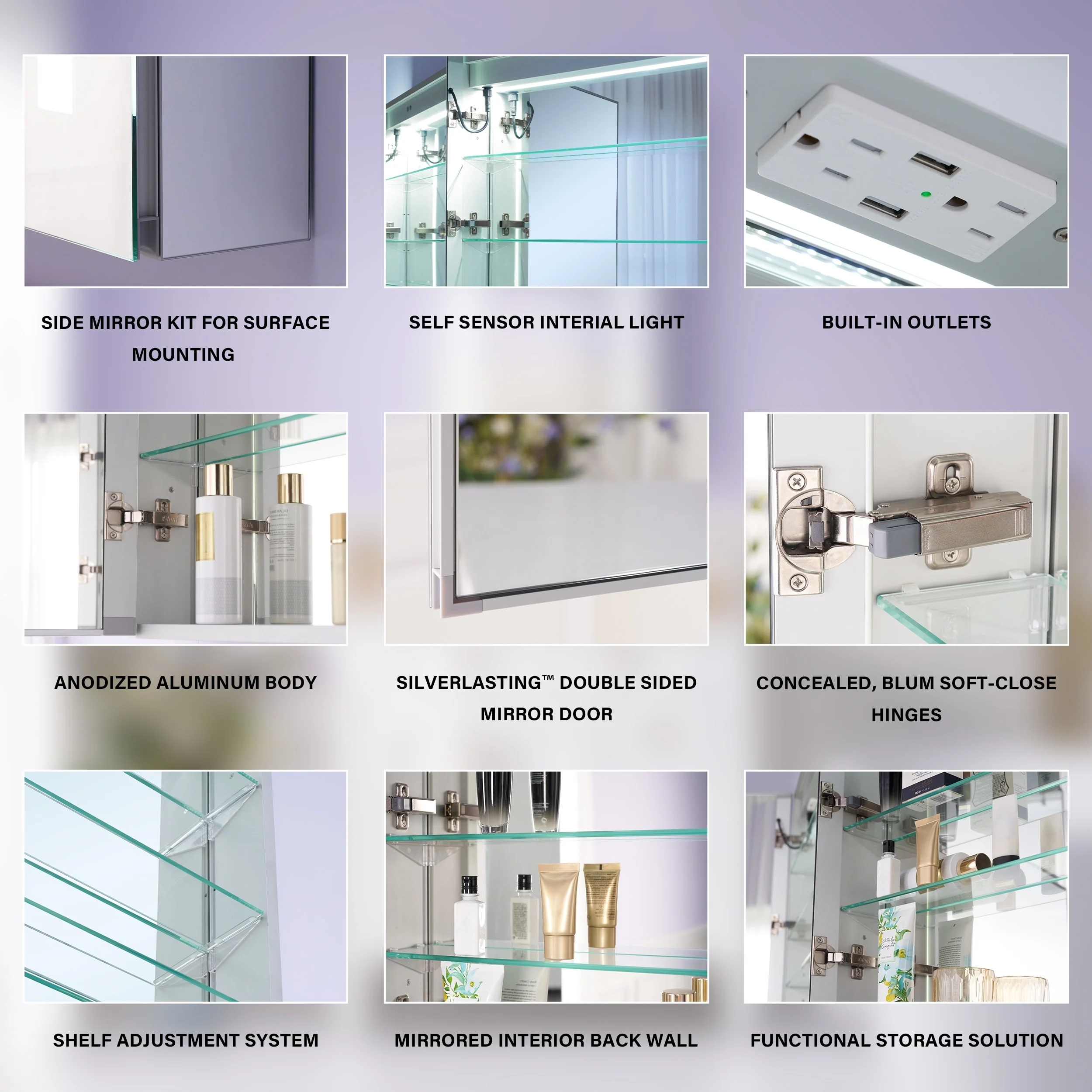 Recessed or Surface 30