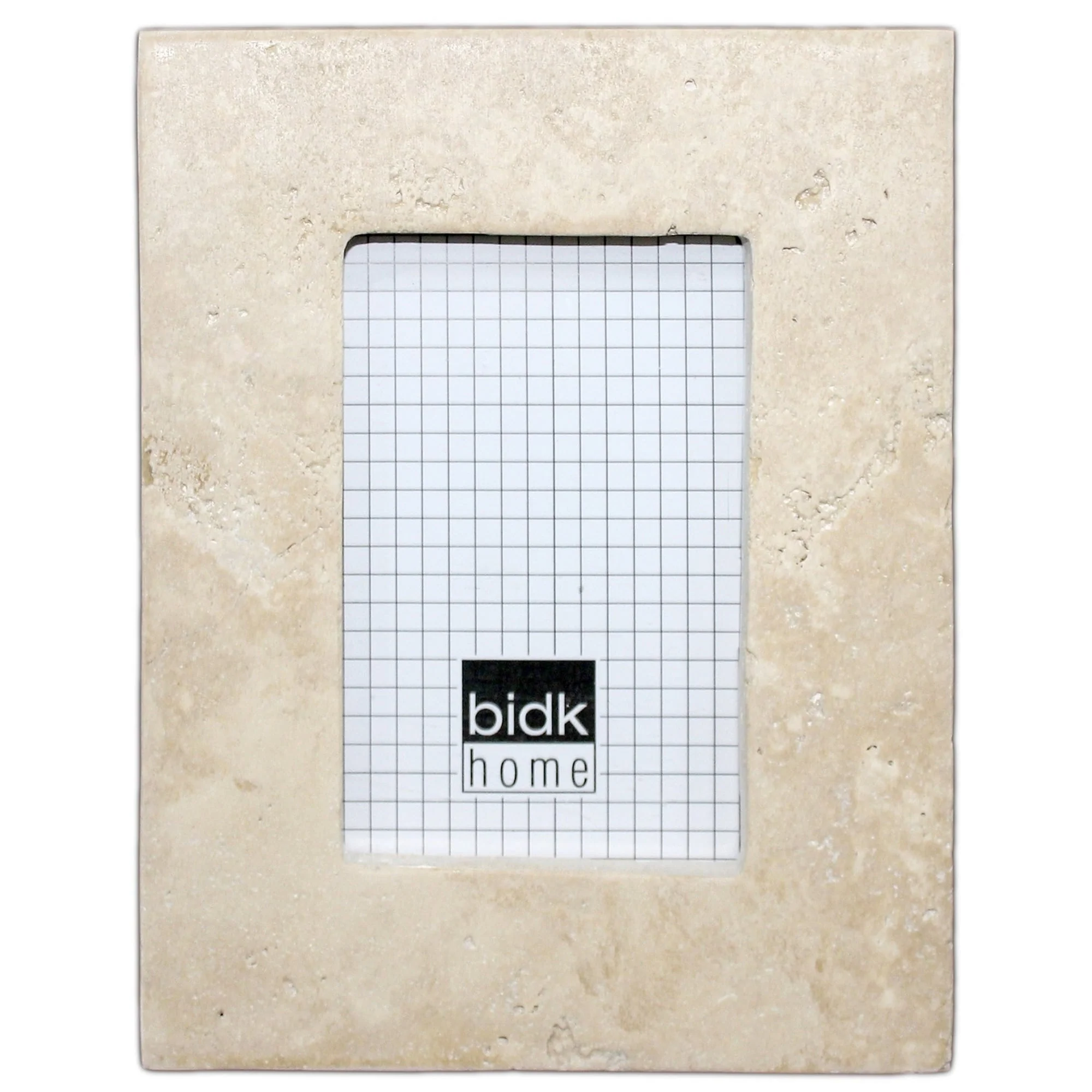 Travertine Picture Frame - for 4