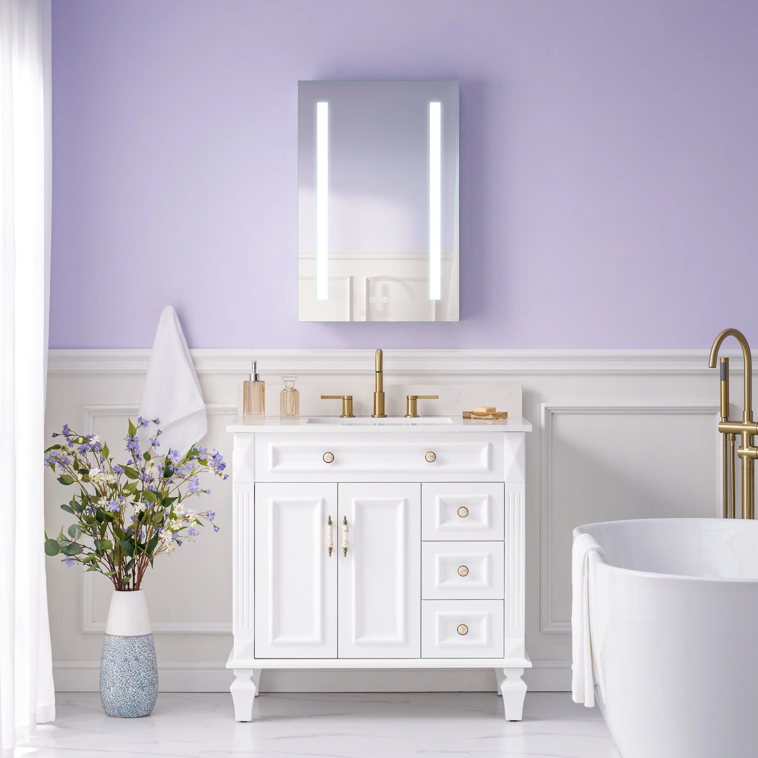 Recessed or Surface 30