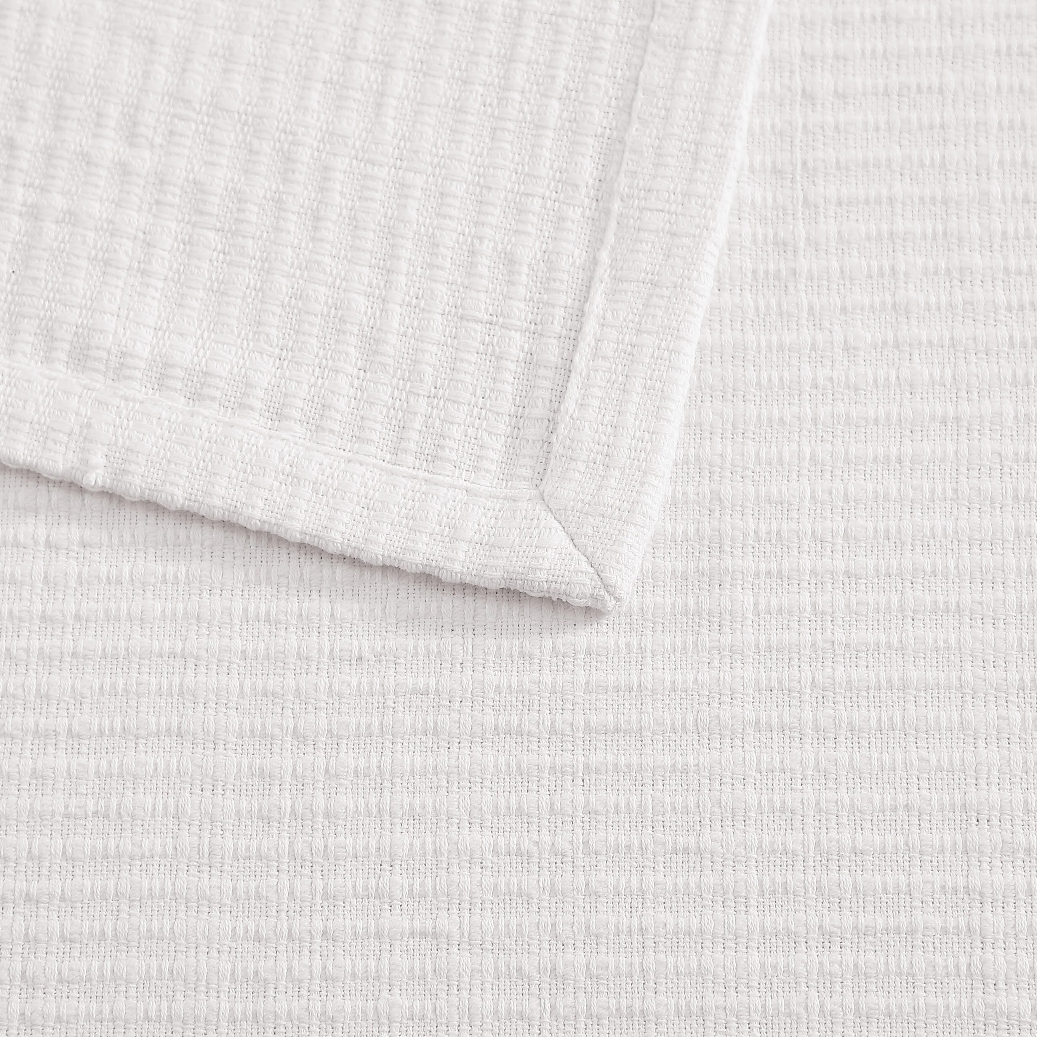 Tommy Bahama Bamboo Woven Yarn Dyed Cotton Reversible Blanket