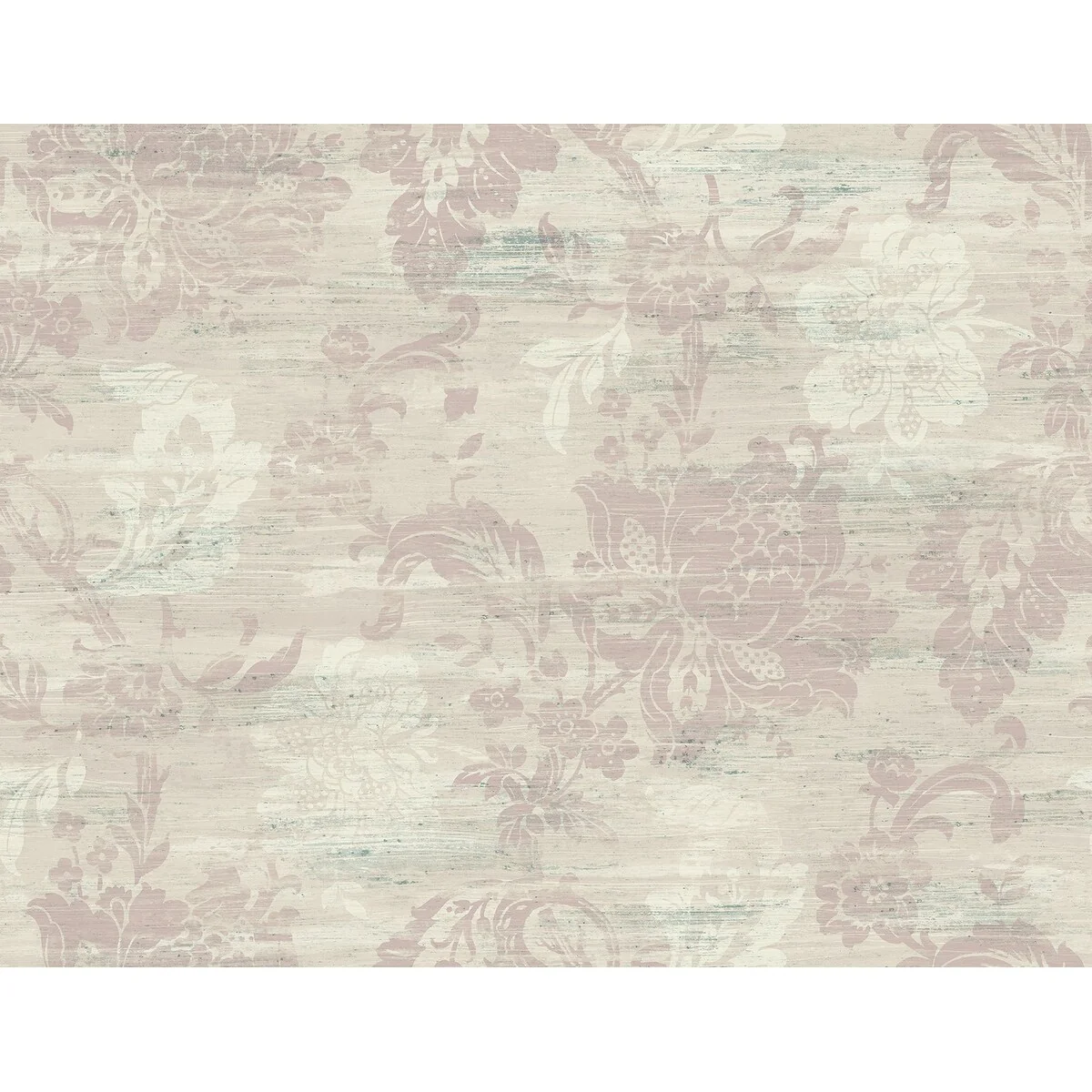 Seabrook Designs Zavala Floral Unpasted Wallpaper