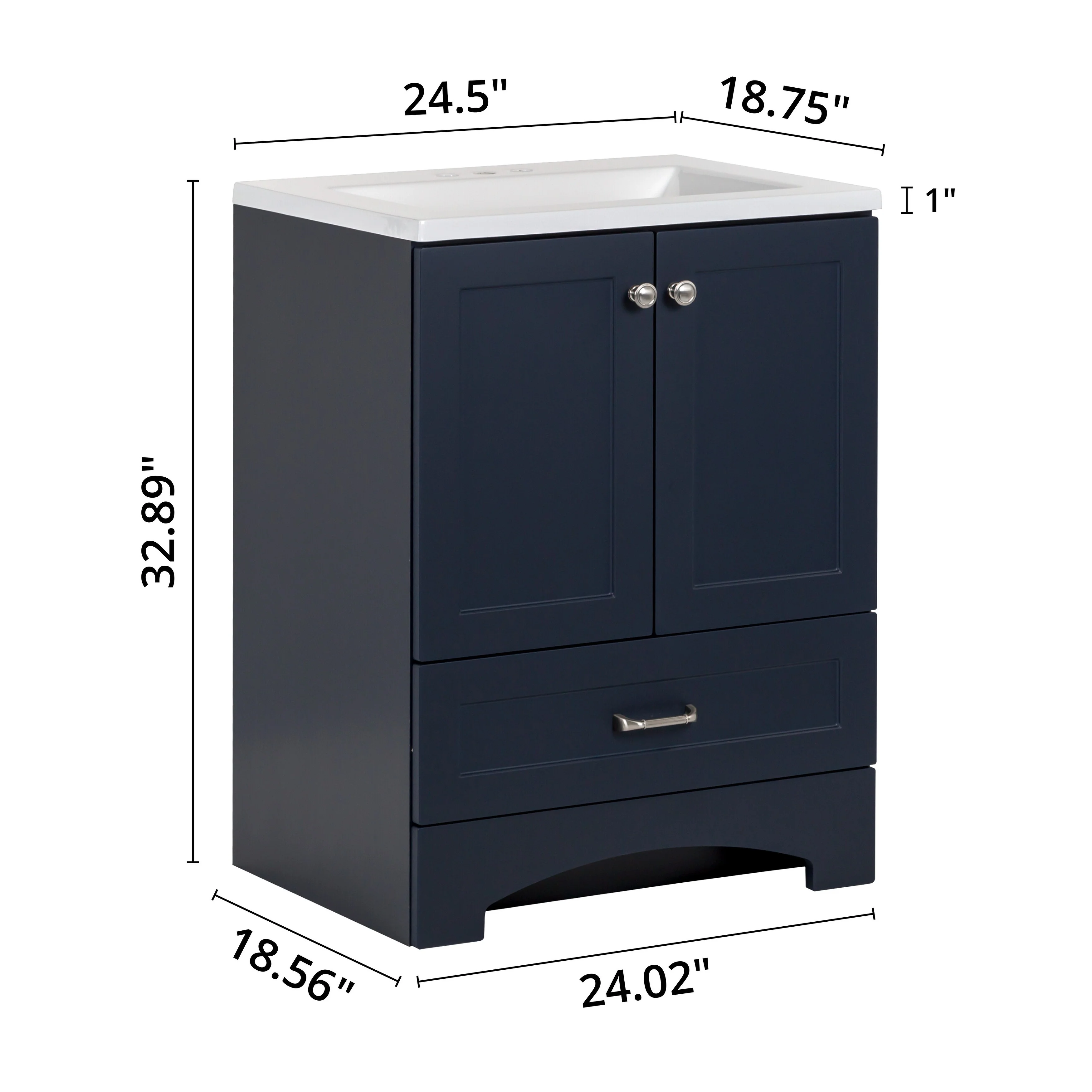 Spring Mill Cabinets Emlyn 24.5