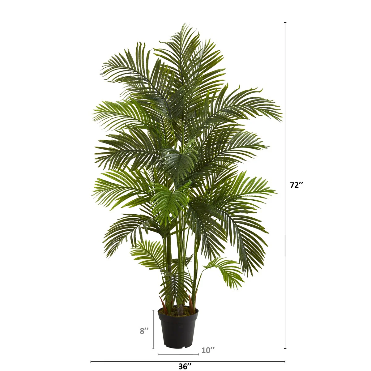 6' Areca Palm Artificial Tree