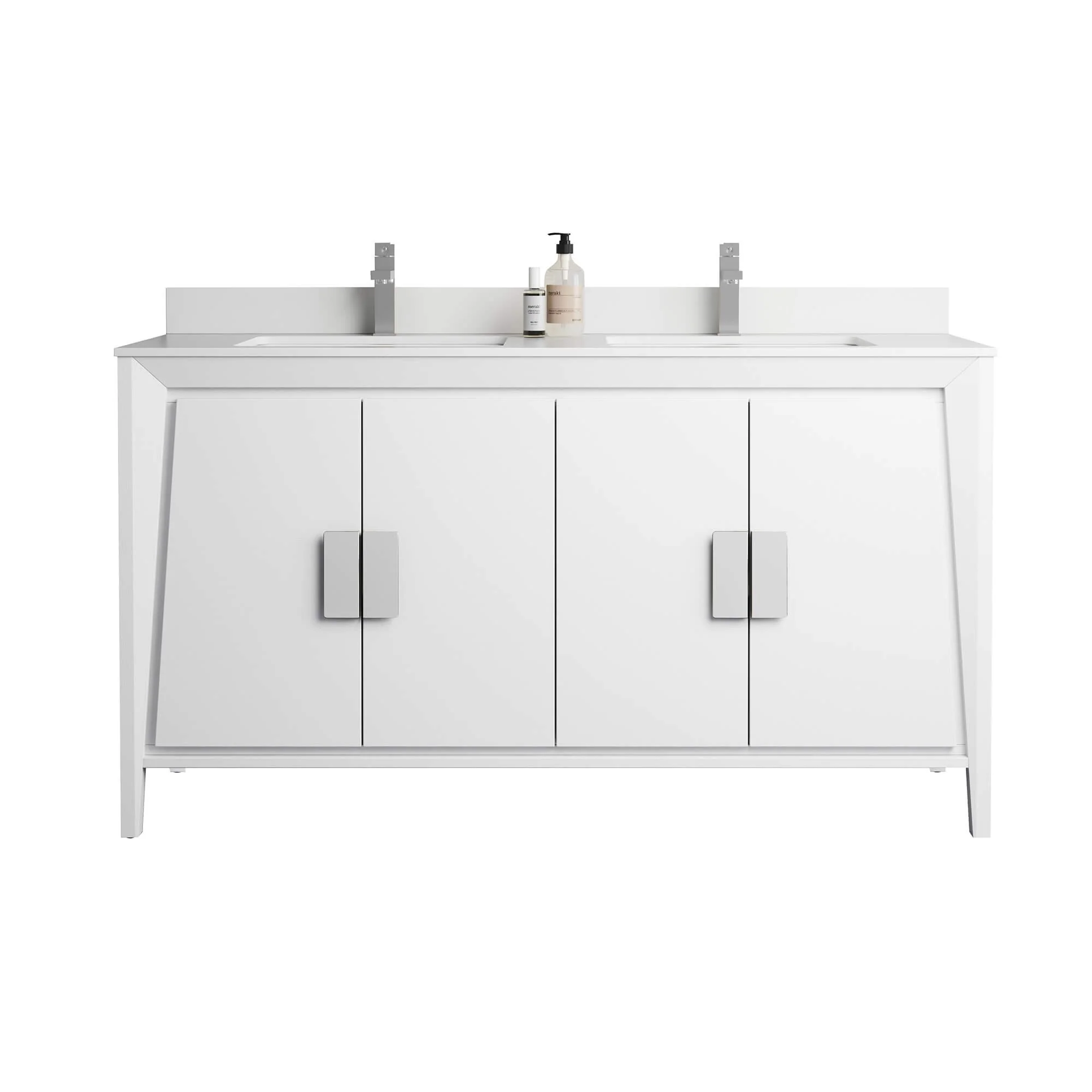 Fine Fixtures Imperial Collection Bathroom Vanity Cabinet Set,
