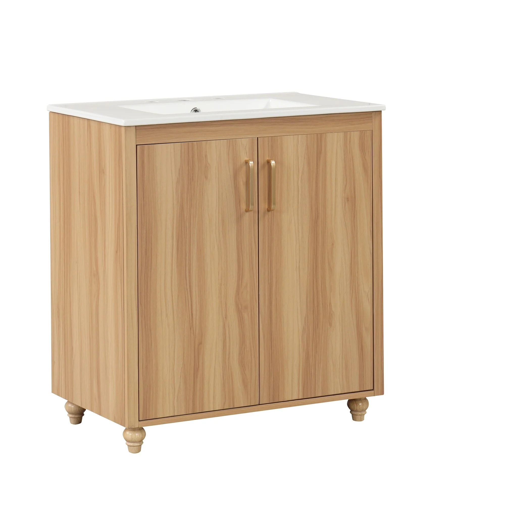 30inch Bathroom Vanity with Sink Combo