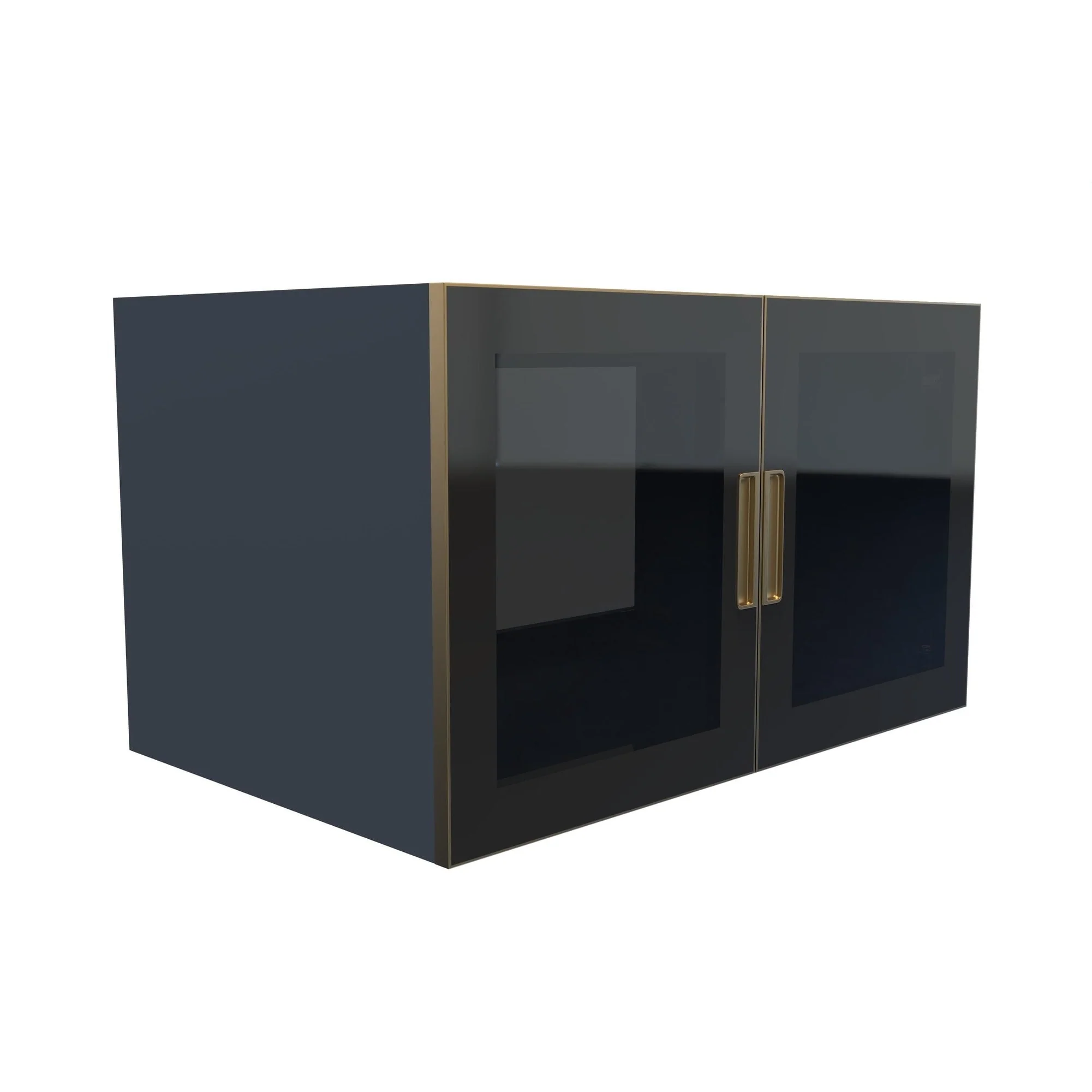 Rosario Wall Mounted Bathroom Vanity, Base Only