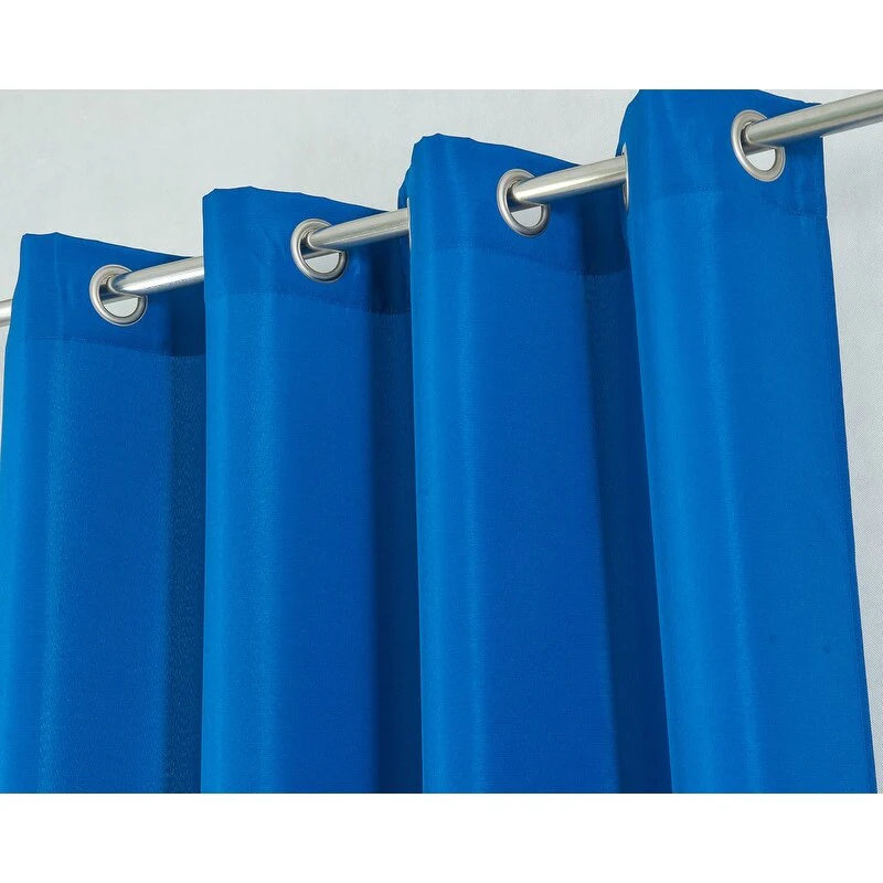 Gilbert Solid Single Grommet Curtain Panel 84