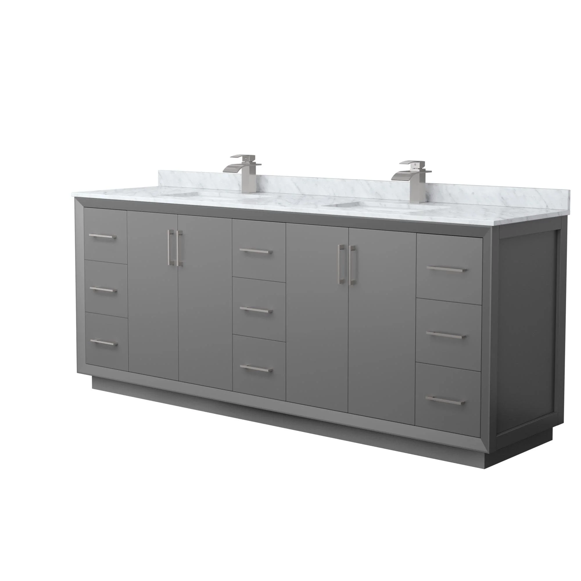Wyndham Collection WCF414184D-NAT-UNSMXX Strada 84