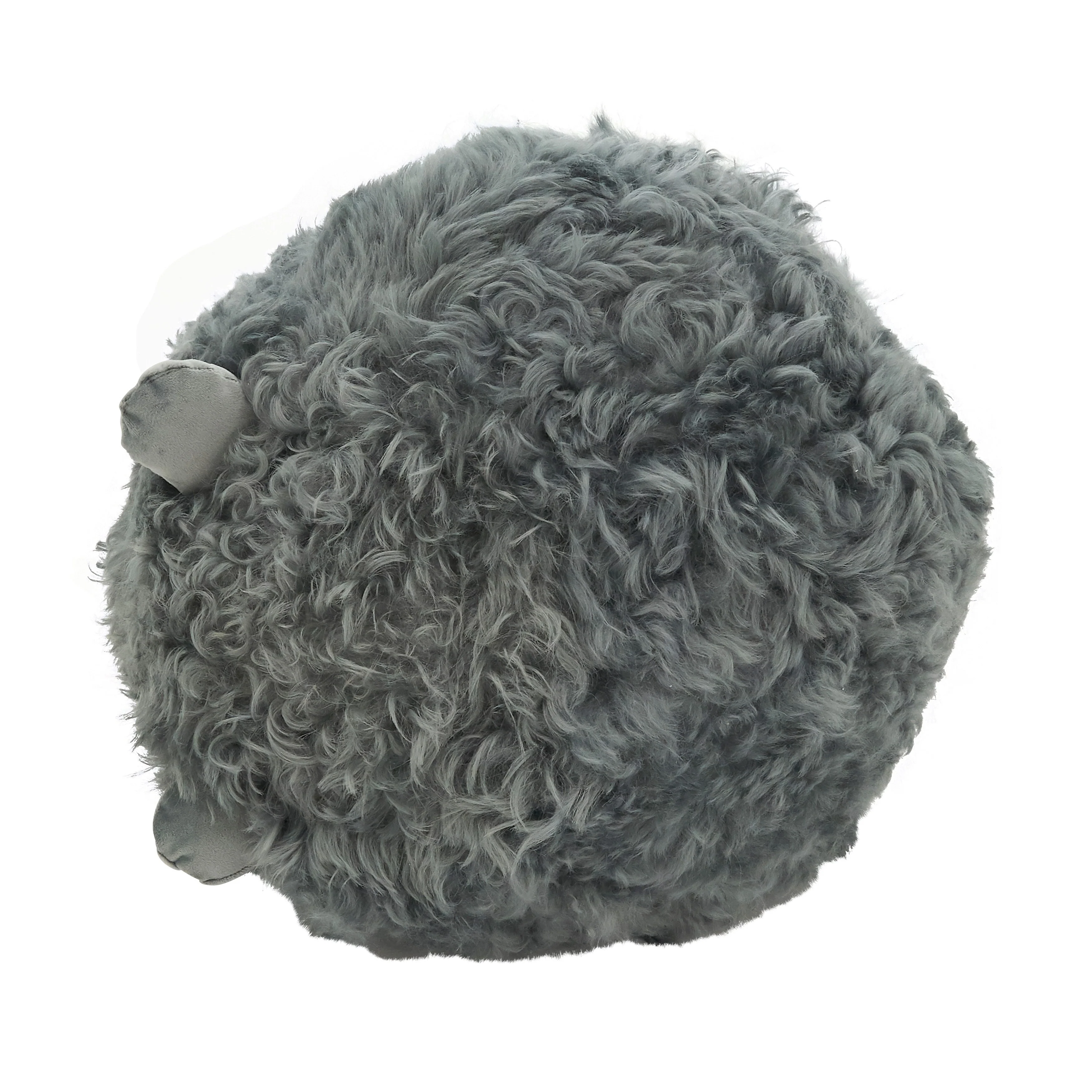 Wooly Wonder Baby Lamb Poly Filled Throw Pillow