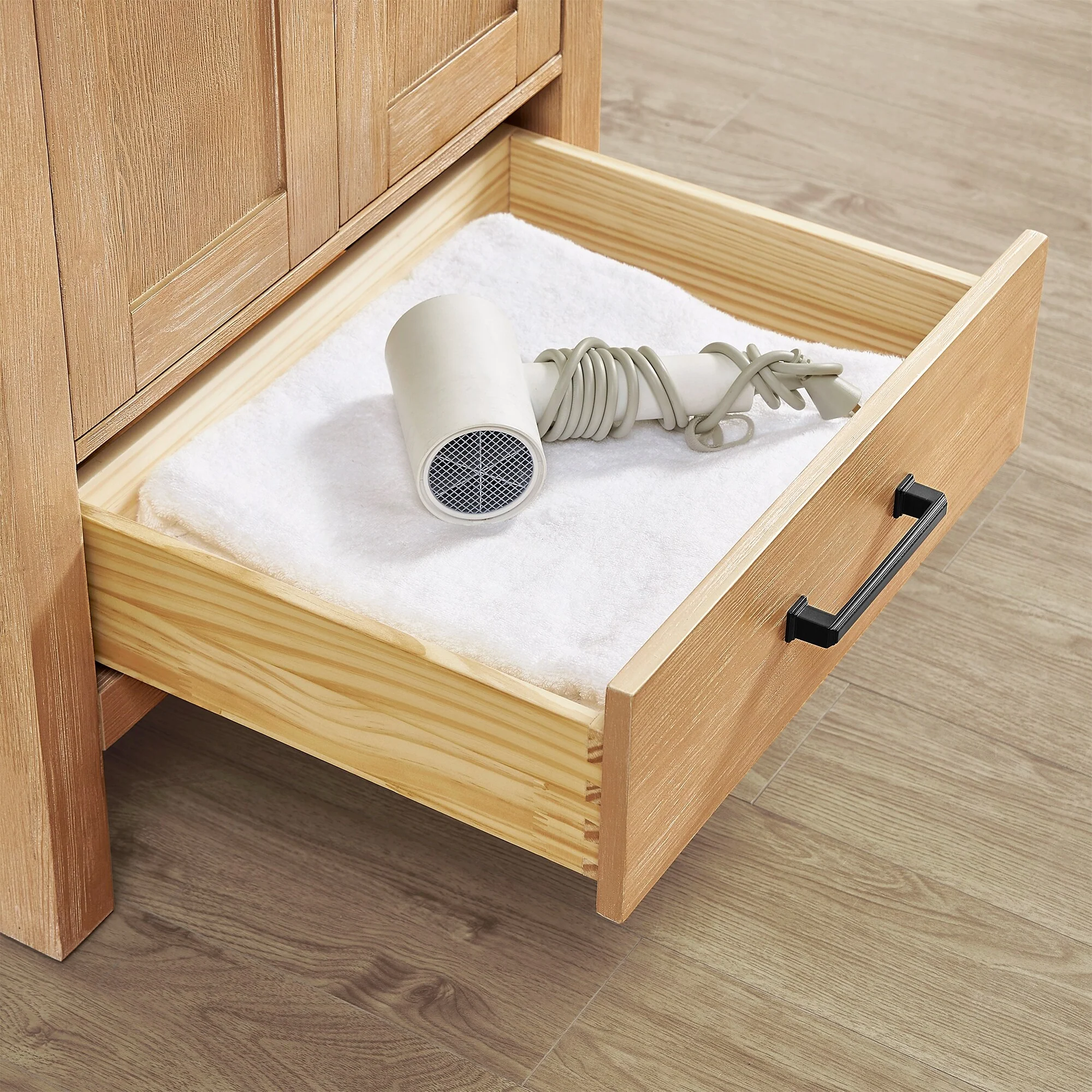 Shannon Bath Vanity with Composite Stone Countertop without Mirror